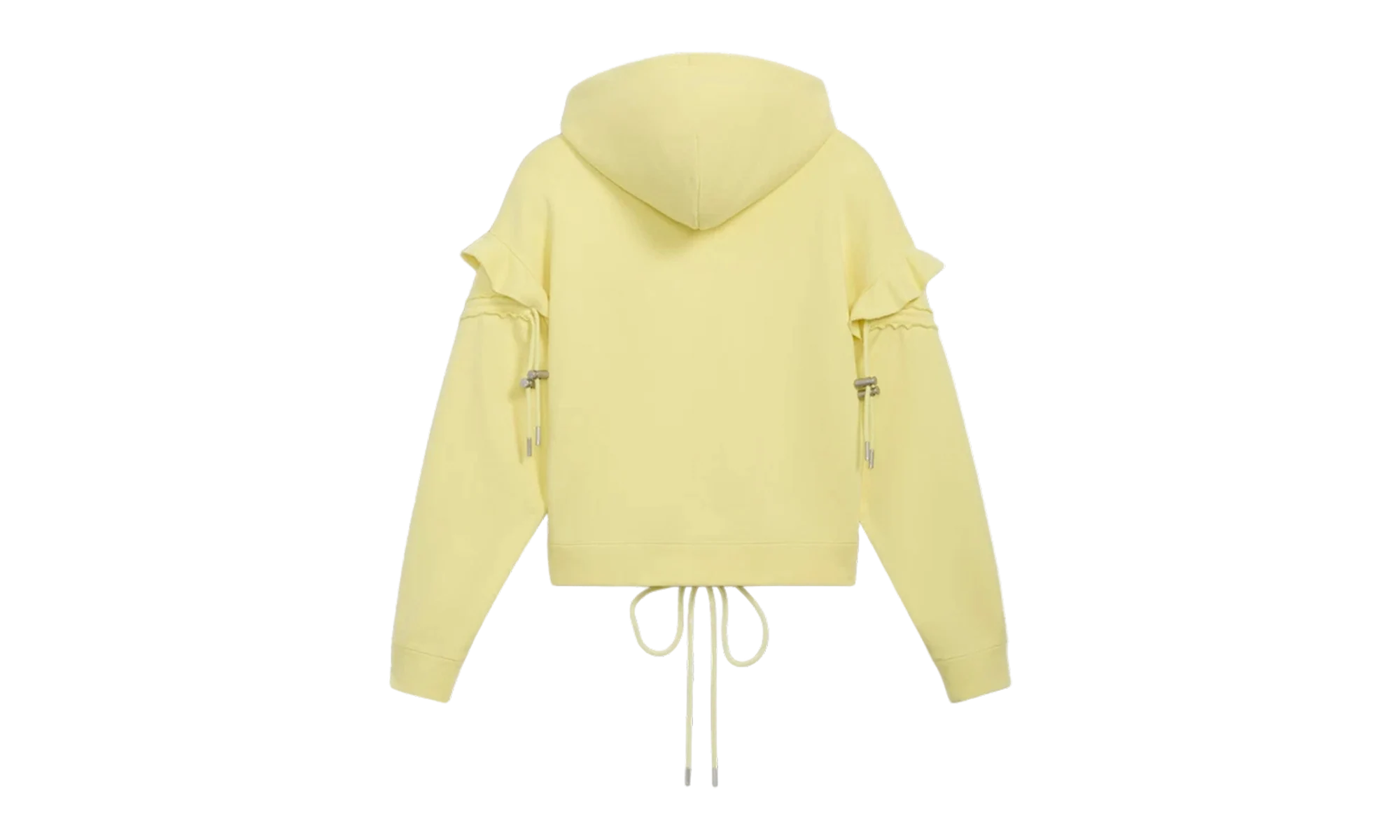 Collina Strada Hoodie WMNS "Yellow Pear" 628221 75 - Image 2