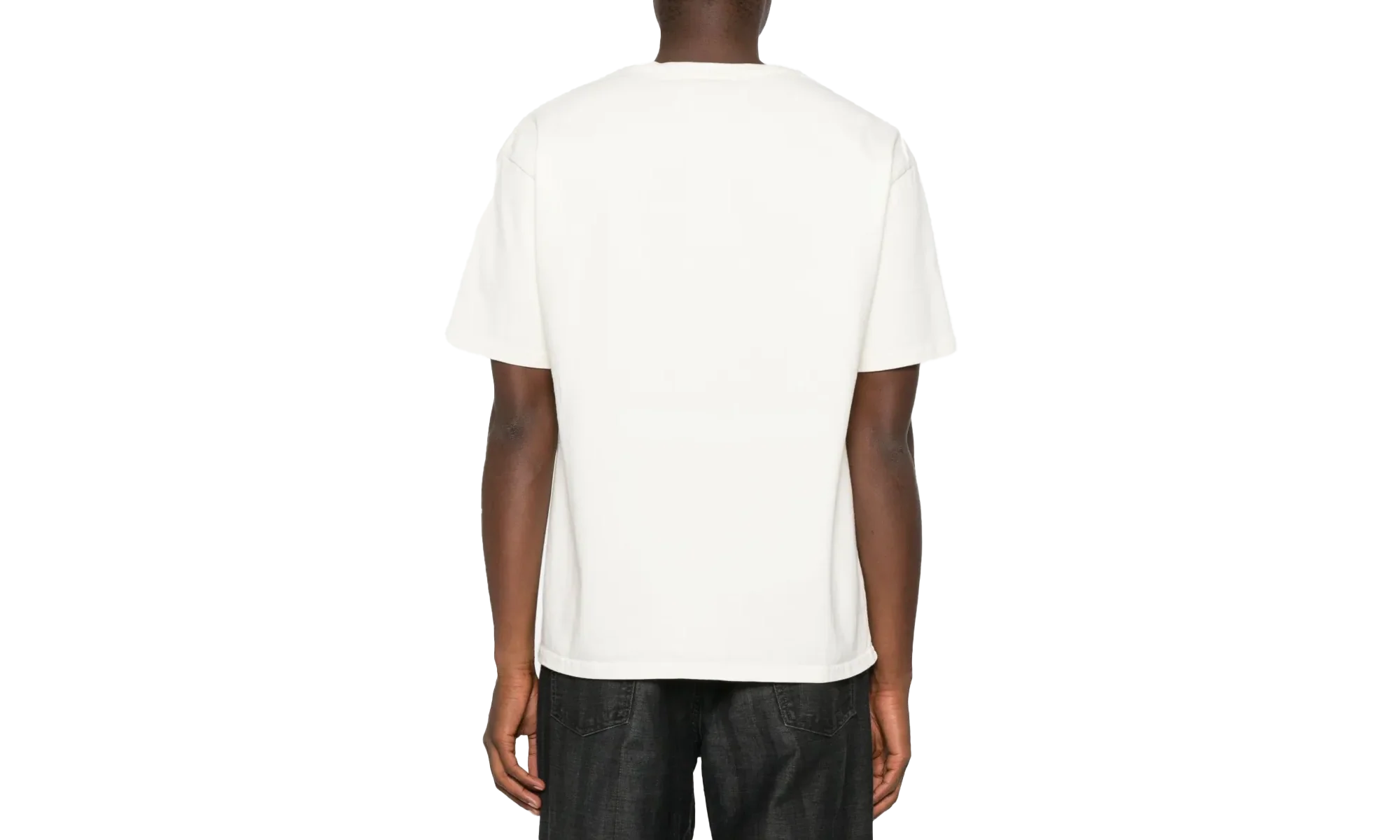 COLLINS FUMAR TEE VINTAGE "WHITE /BLACK / RED" RHFW25TT04012 3160 - Image 2