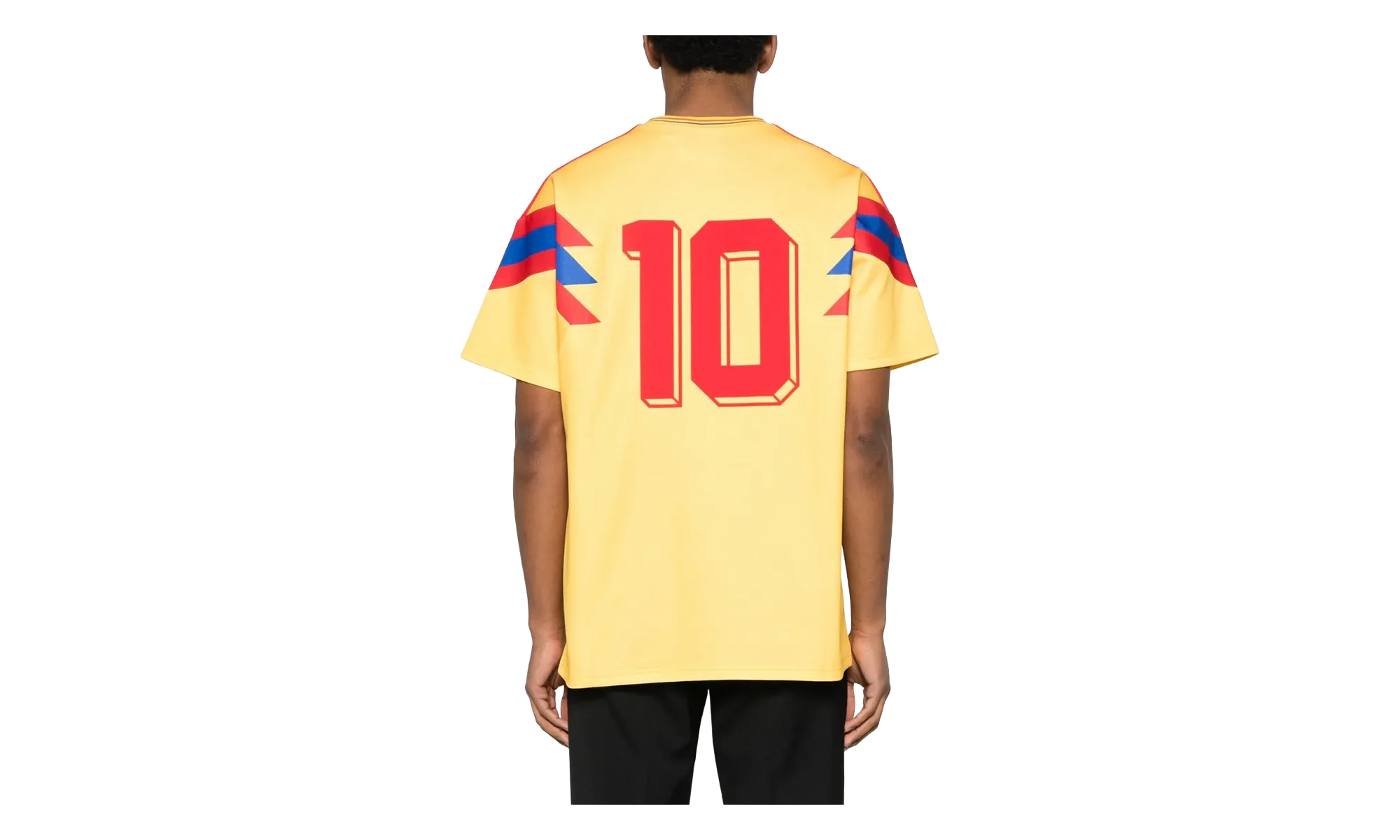 Colombia Away Jersey 1990 "Bold Gold" JN3713 - Image 2