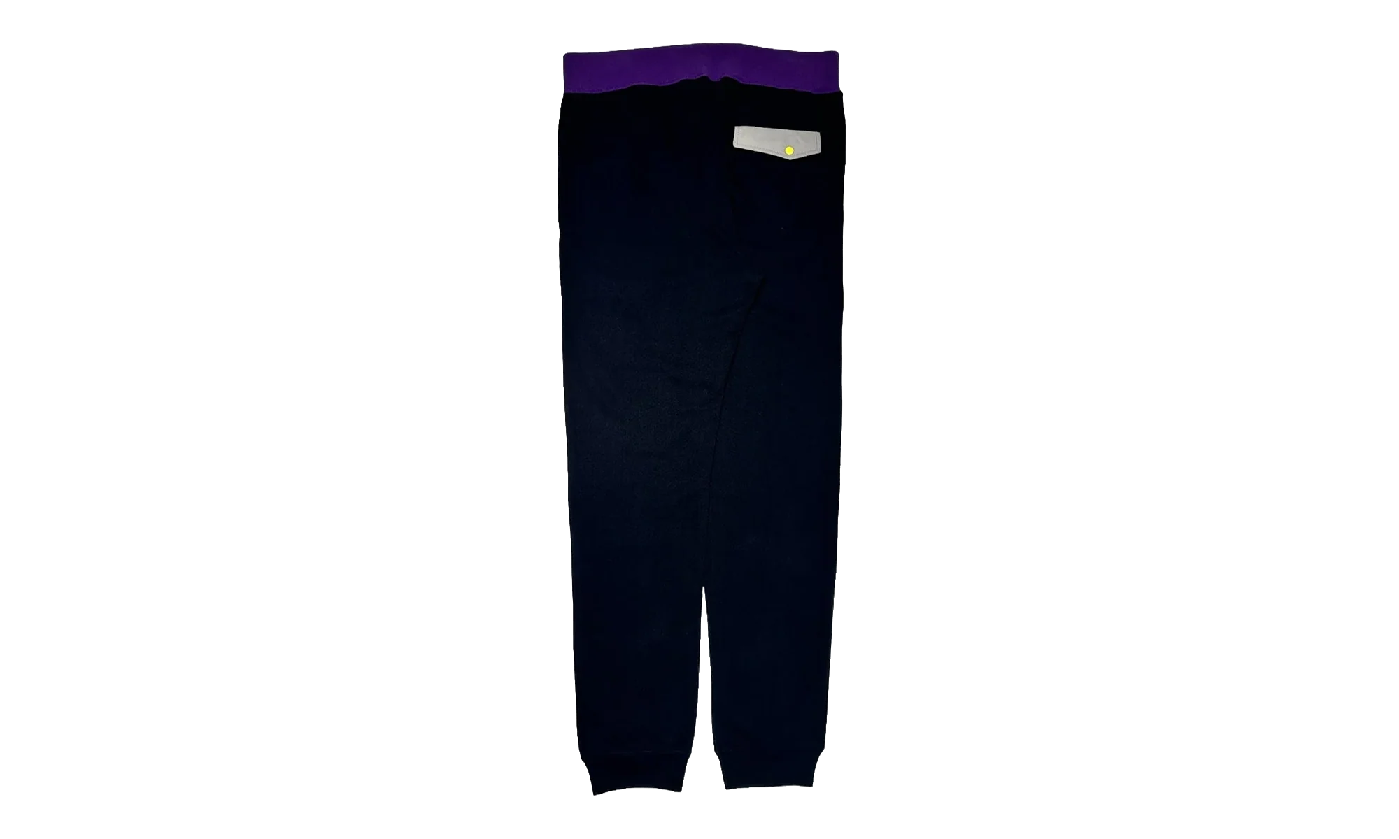 Color Block Slim Sweatpants "Black" BCBSSB - Image 2