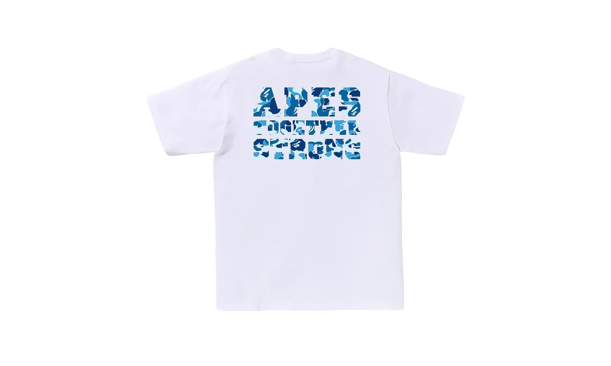 Color Camo College 'ATS' Tee "White" 241546M213167 - Image 2