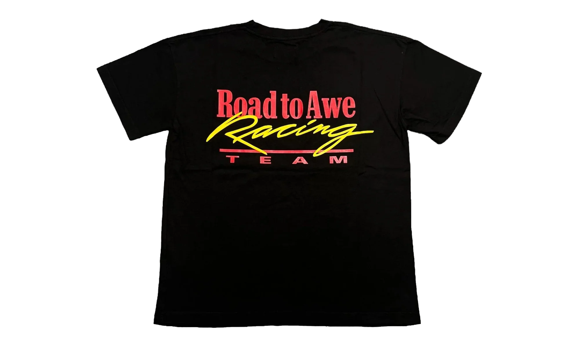 Colt Racing Short Sleeve T-Shirt "Black" MF23K621 T1786BKRTM - Image 2
