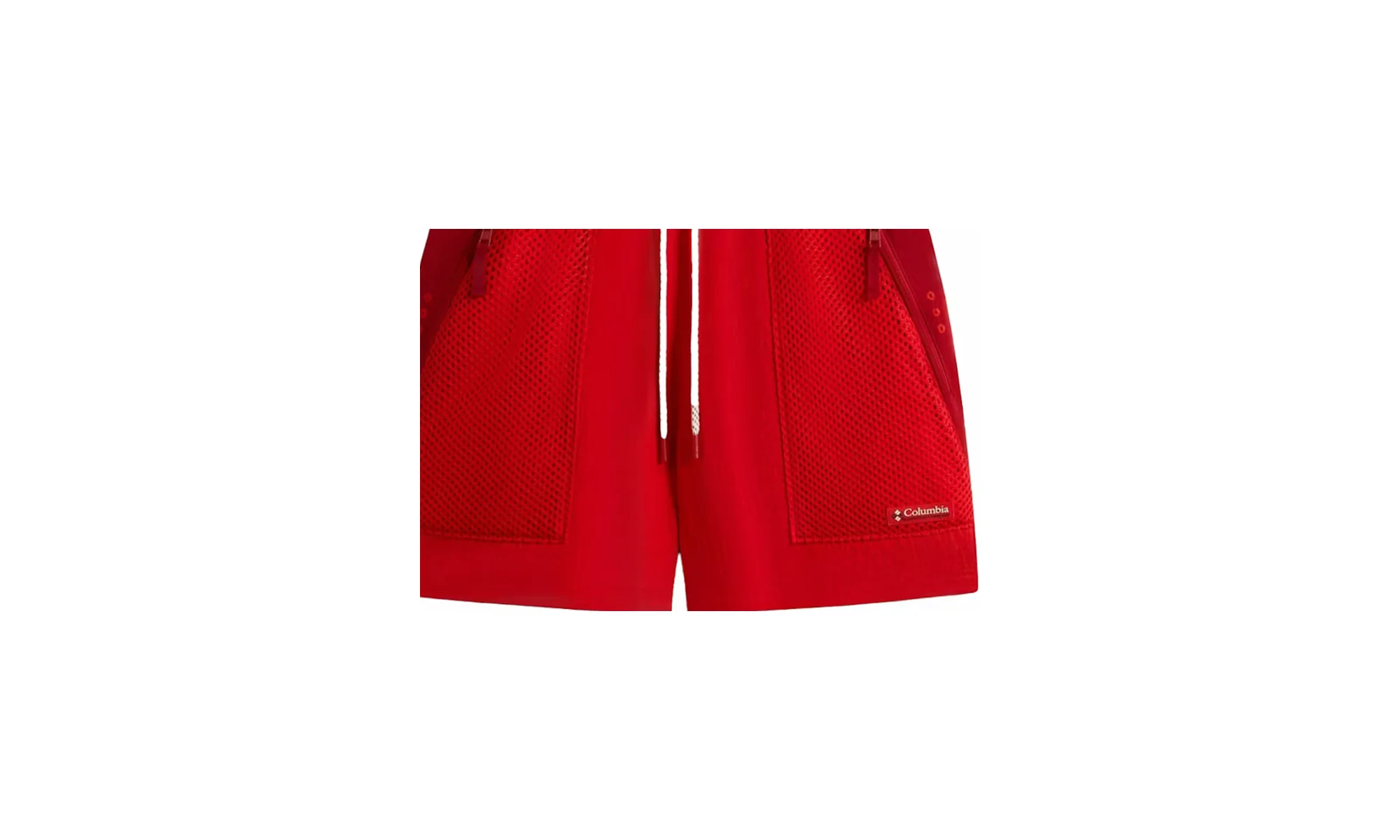 Columbia Wind Short "Red Velvet" 2104021 678 - Image 2