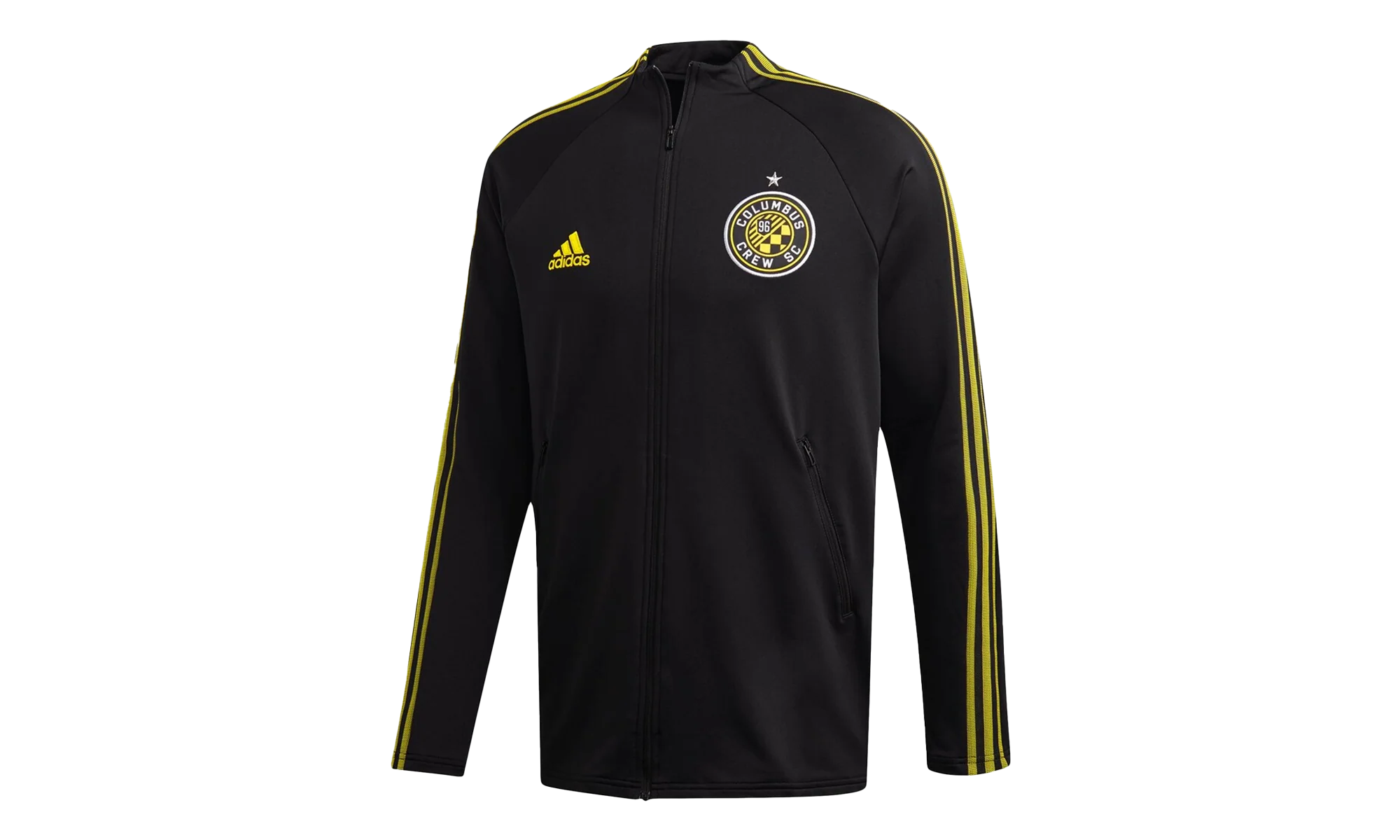 Columbus Crew SC 2020 Anthem Jacket "Black / Yellow" FI1427