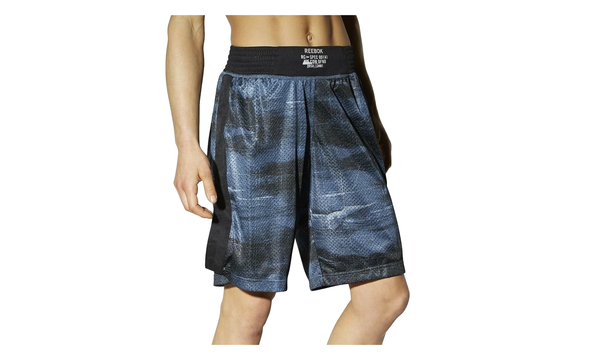 Combat Prime Boxing Shorts WMNS "Brave Blue" BK2134