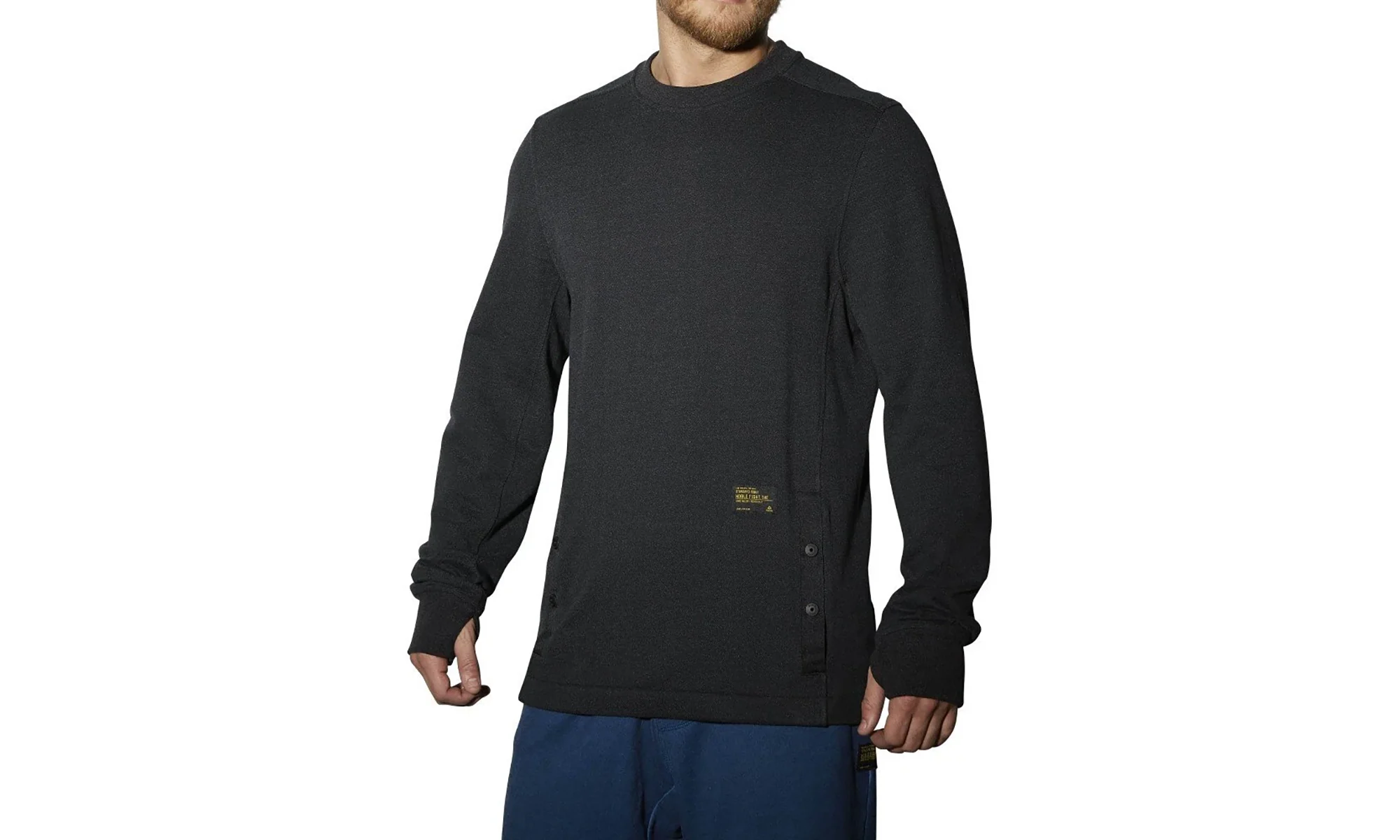 Combat The Noble Fight Crew Neck "Black" AP6733