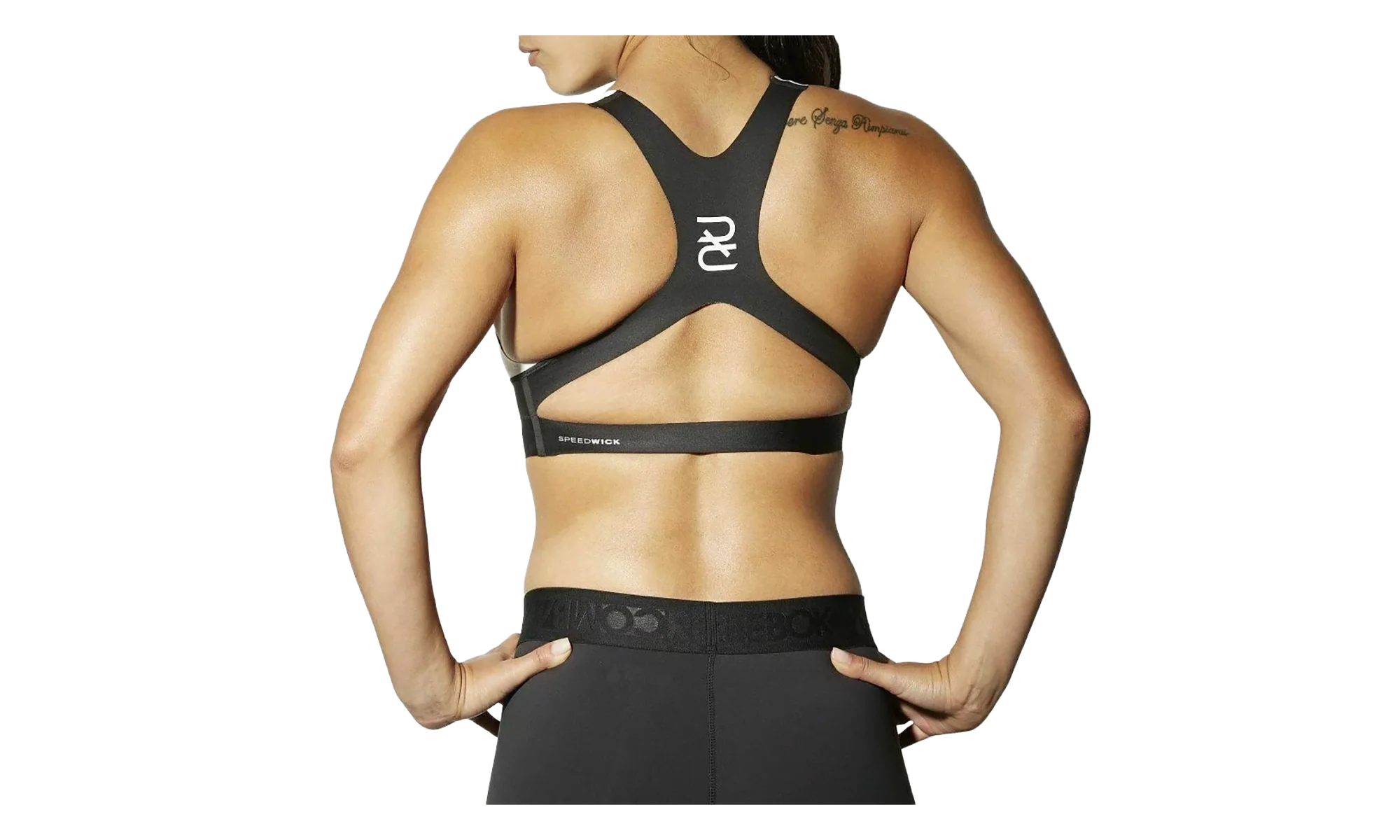 Combat TKO Bra WMNS "Cloud White" BK2218 - Image 2