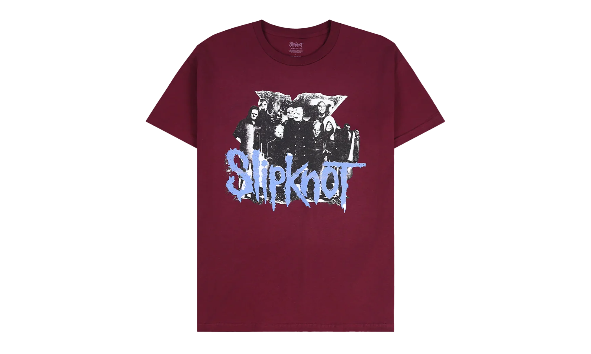 Compass SS Tee "SlipKnot - Burgundy" P25SK014 BUR