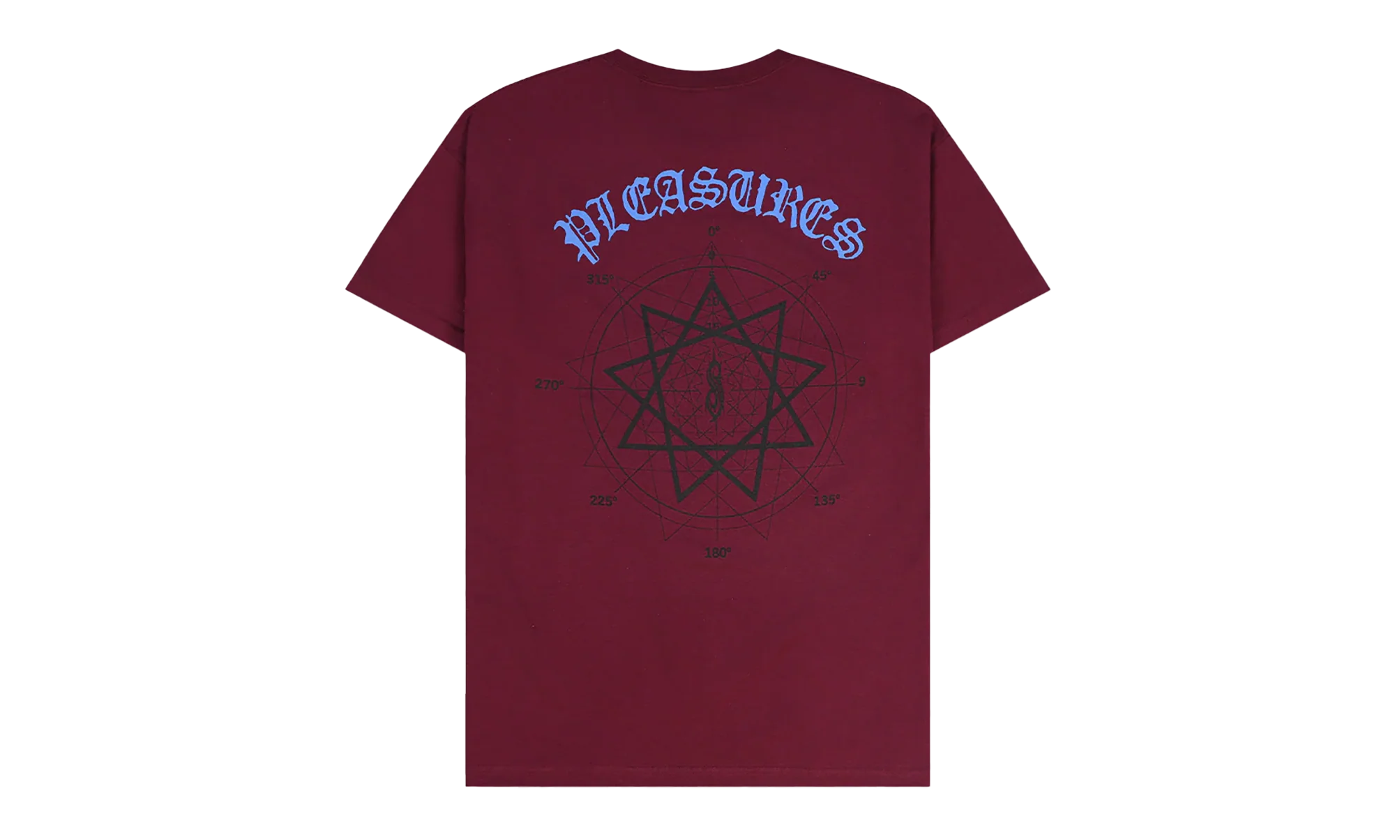 Compass SS Tee "SlipKnot - Burgundy" P25SK014 BUR - Image 2