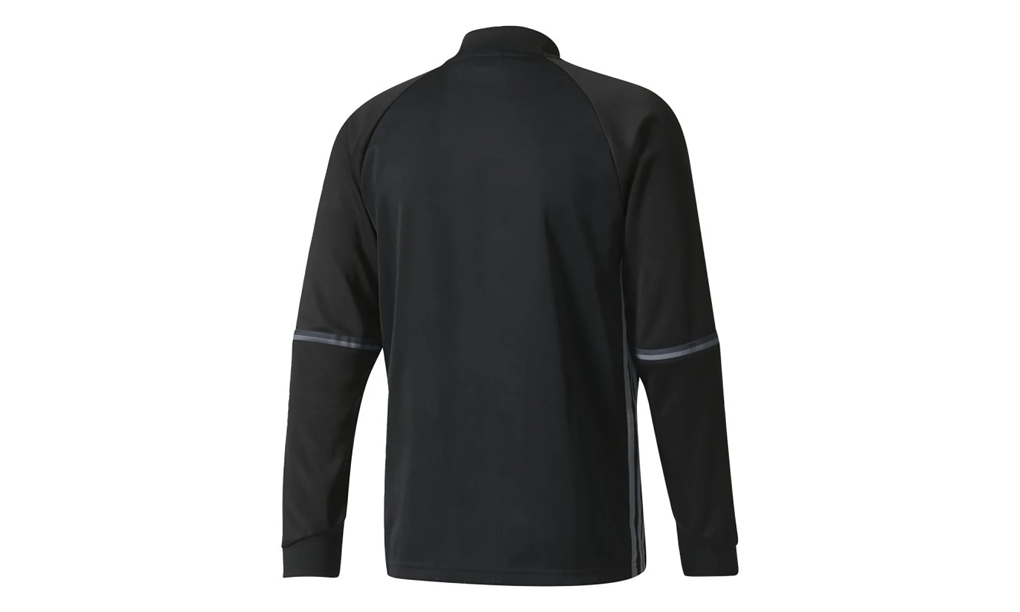 Condivo 16 Track Jacket "Black / Vista Grey" S93552 - Image 2