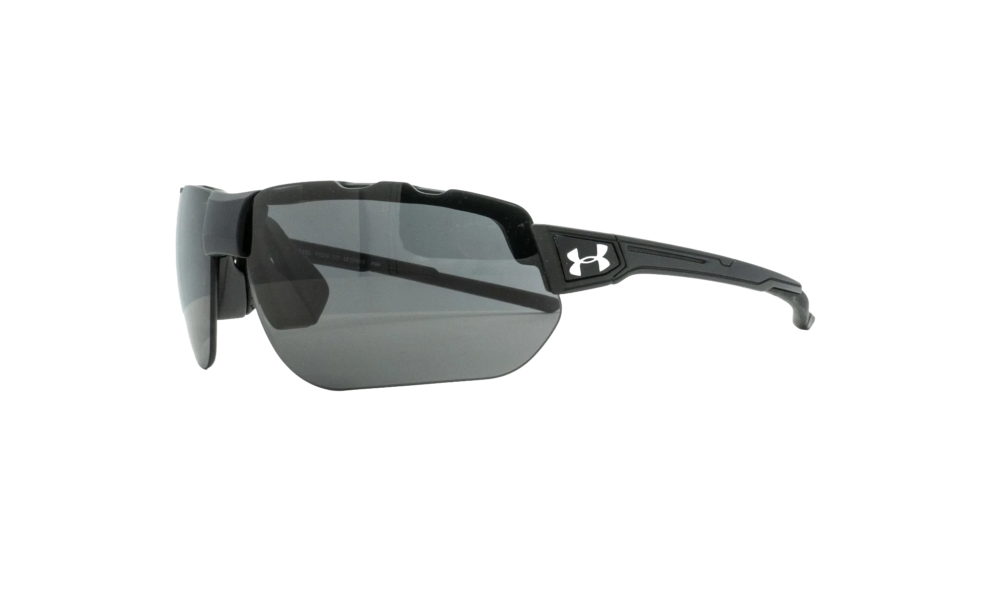 Conquer Sunglasses "Gray - Satin Black" 8600132 010100 - Image 2