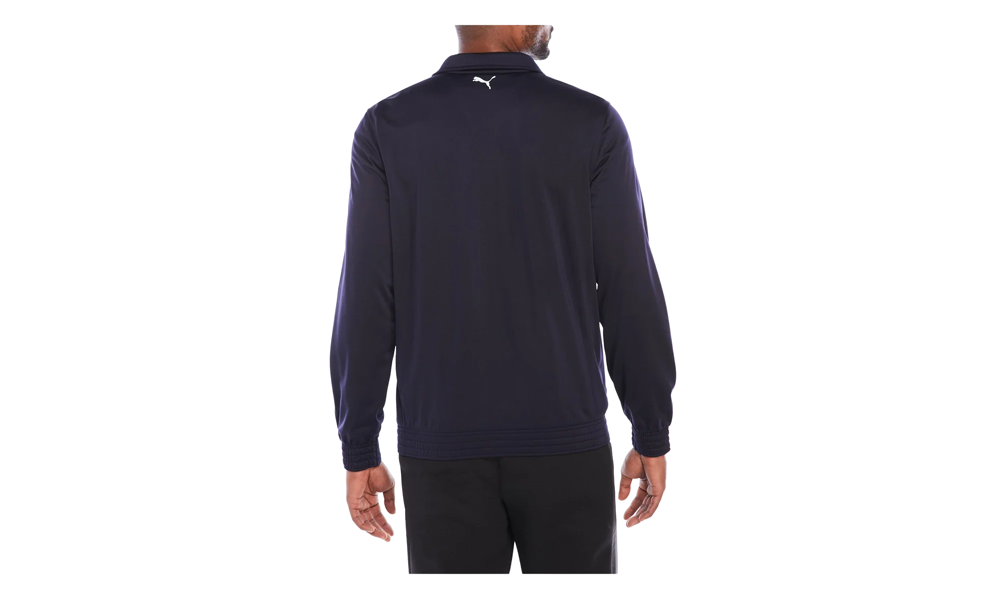 Contrast Longsleeve Jacket "Navy" 831286 42 - Image 2