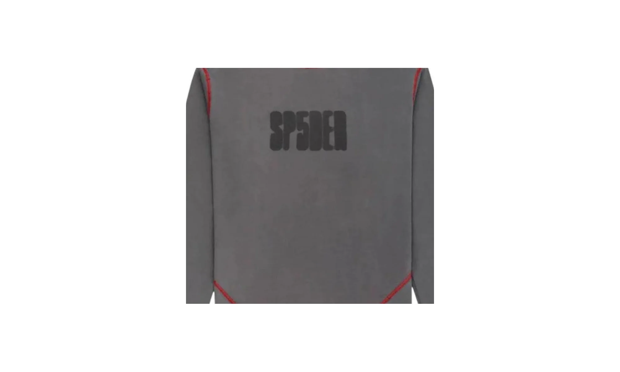 Contrast Stitch LS Shirt "Taupe" SP5der244 - Image 2