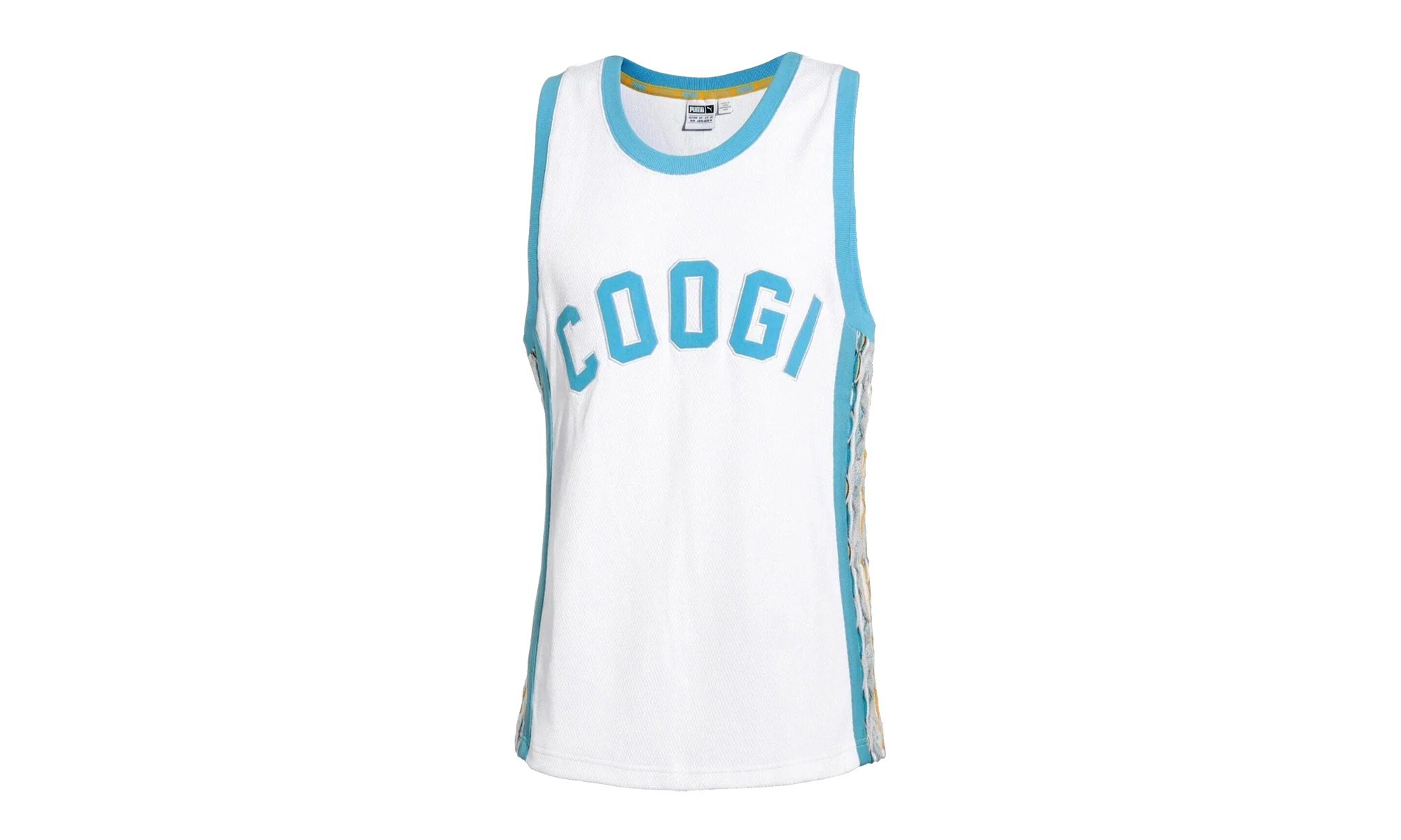 Coogi Archive Tank "Puma White / Blue Atoll" 578126 01