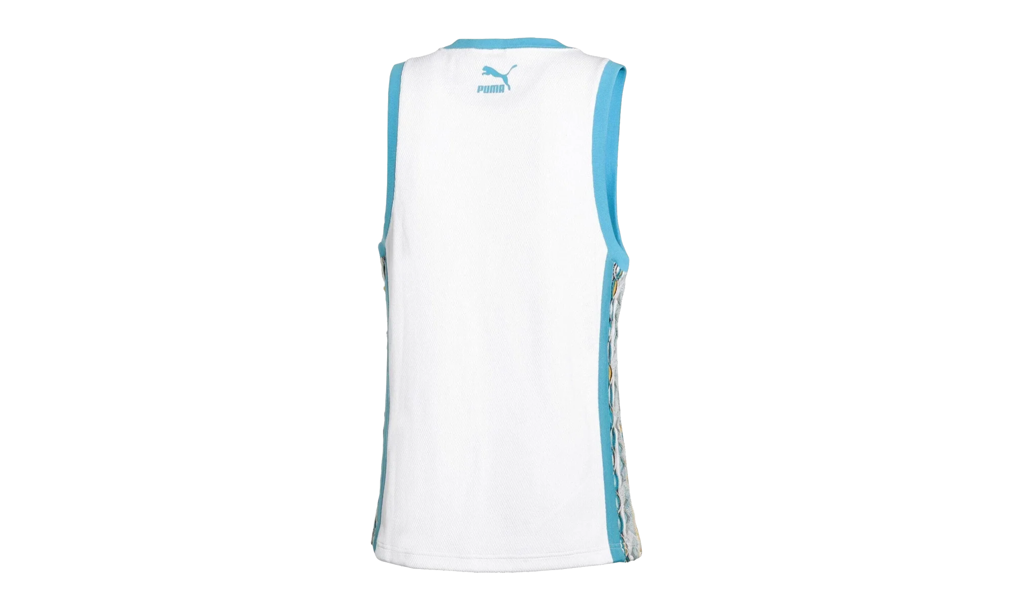 Coogi Archive Tank "Puma White / Blue Atoll" 578126 01 - Image 2