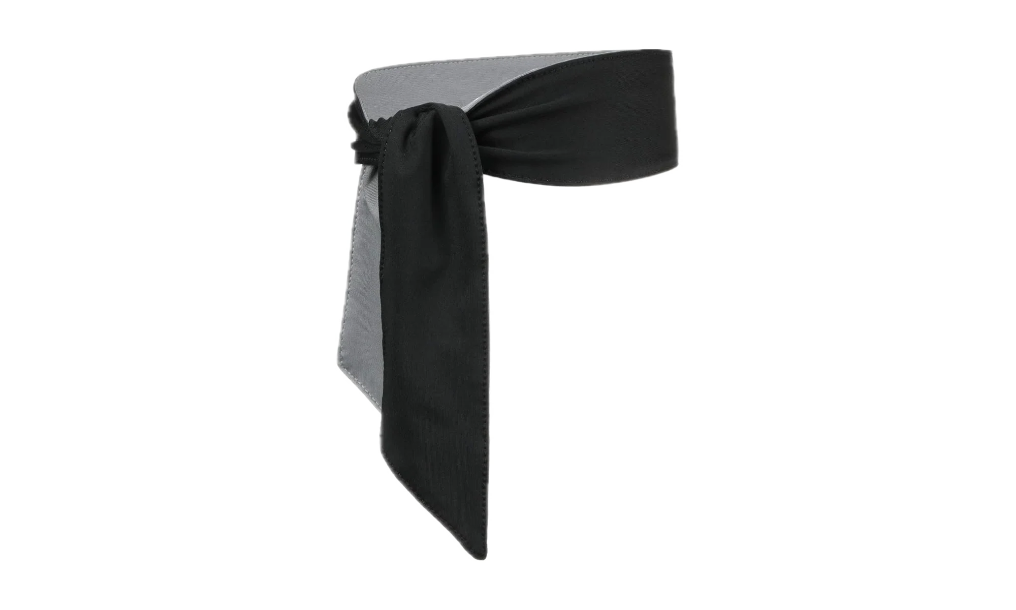 COOLING HEADBAND NARROW "Black / Cool Grey / White" N.000.2531.040 - Image 2