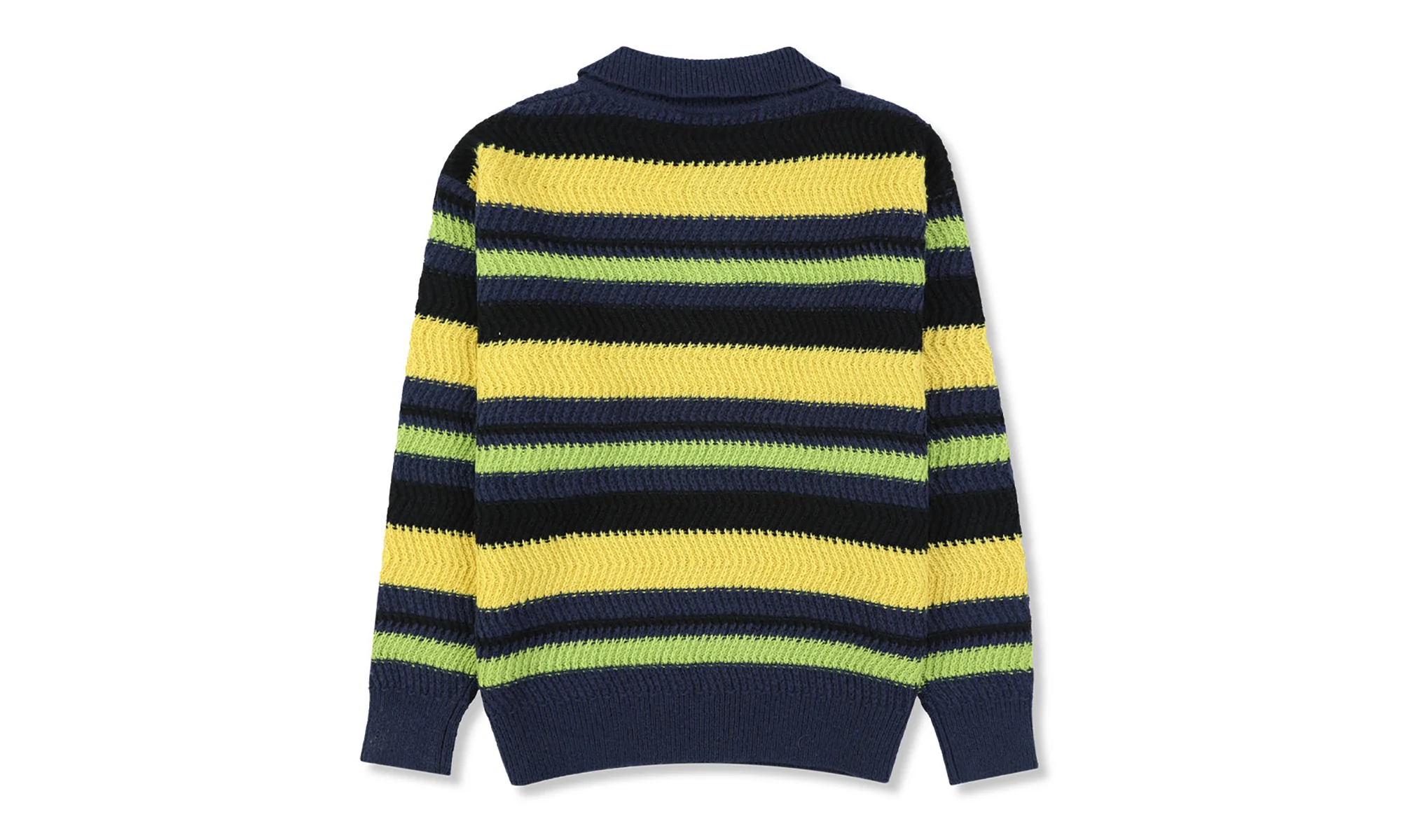 Cooper Polo Sweater "Yellow" P25W023-YLW - Image 2