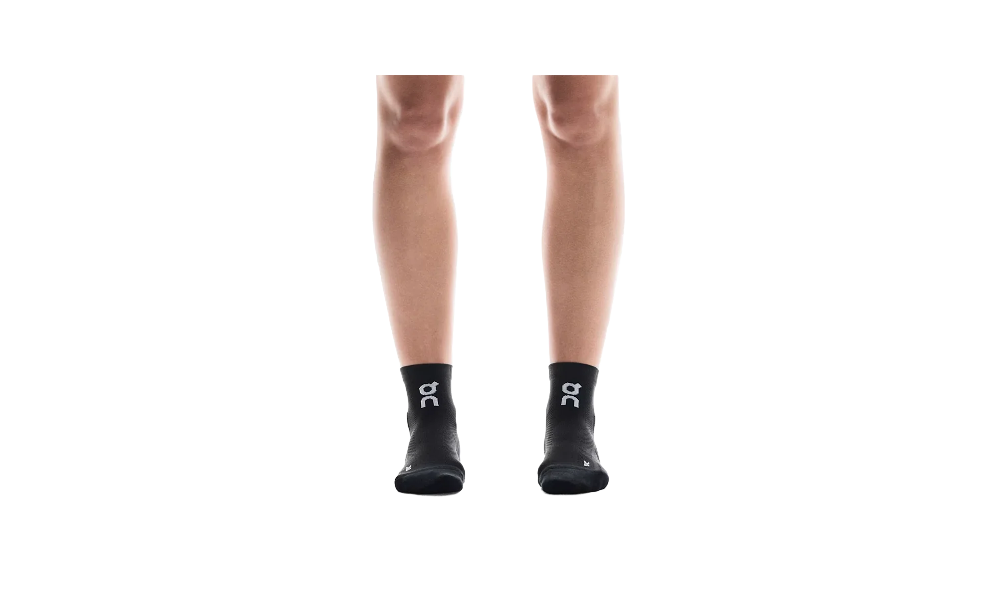 Core Run Sock Mid 2P "Black" 2UF10070553 - Image 2