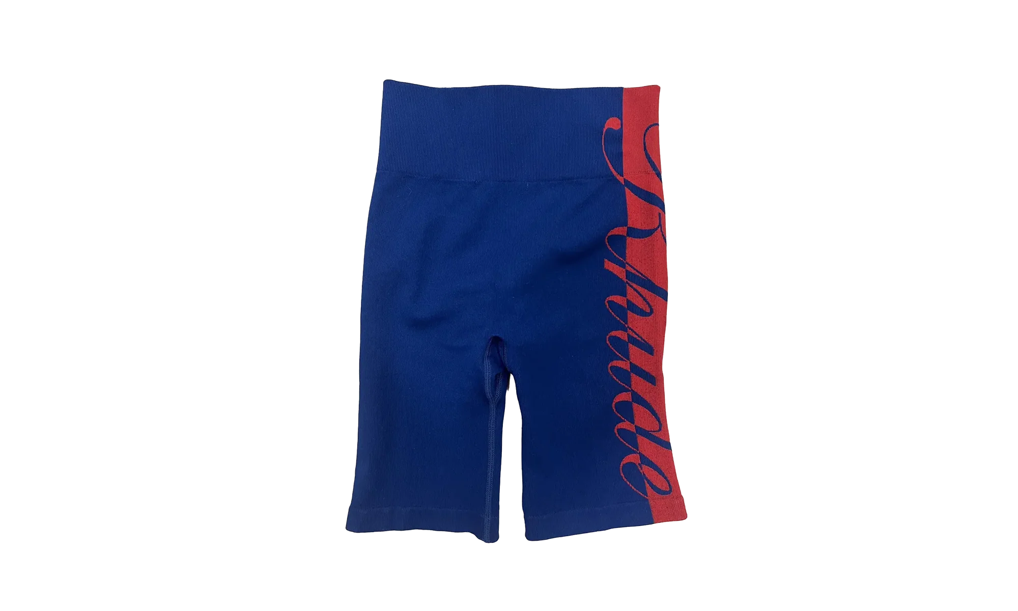 Core Techknit Biker Short "Blue/Red" H21CORE TBIK BLU - Image 2