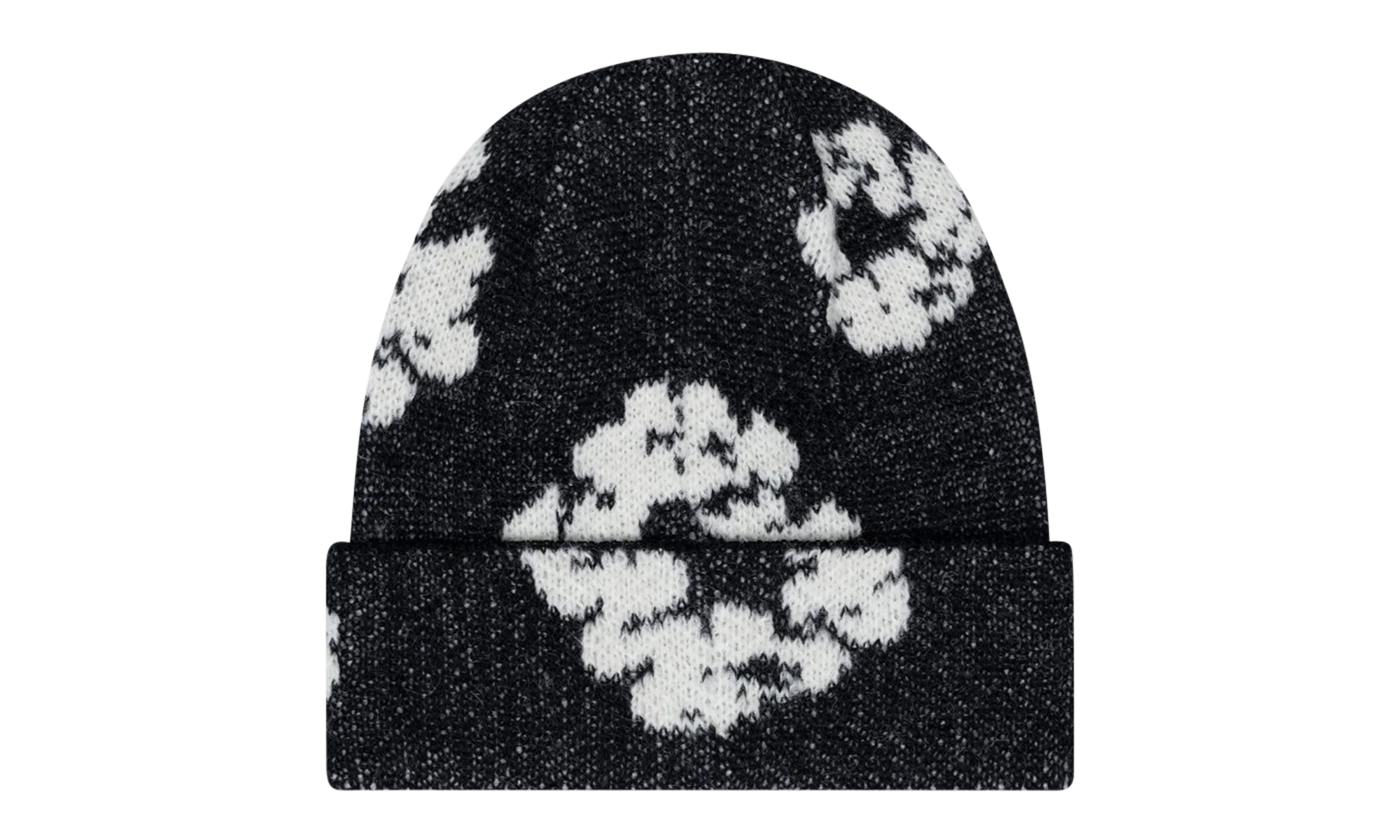 Cotton Wreath Beanie "Black" DT344 - Image 2