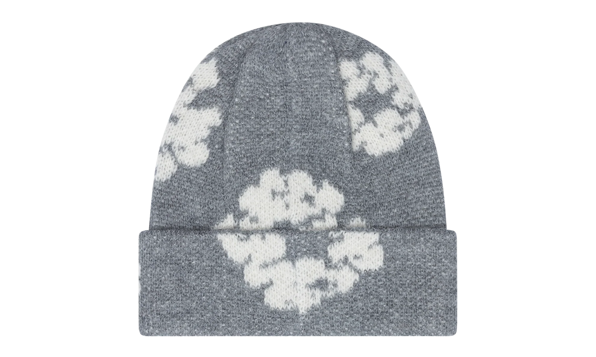 Cotton Wreath Beanie "Grey" DT343 - Image 2