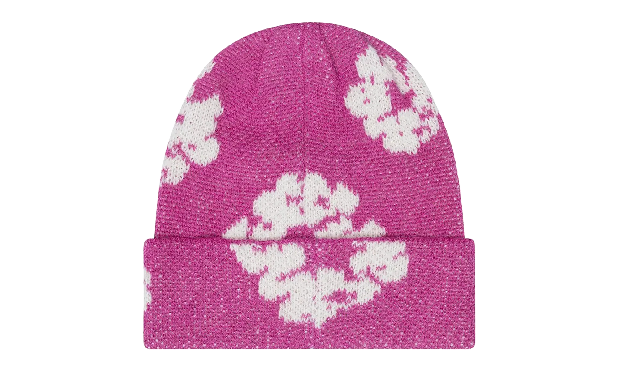 Cotton Wreath Beanie "Pink" DT477 - Image 2