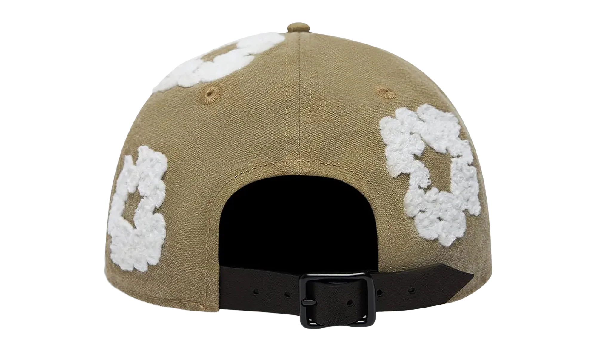 Cotton Wreath Dyed Cap "Beige" DT454 - Image 2