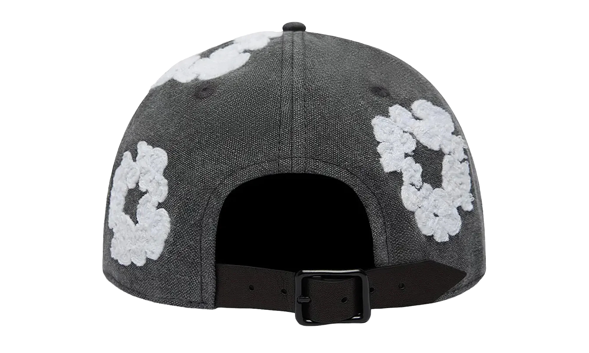 Cotton Wreath Dyed Cap "Black" DT479 - Image 2