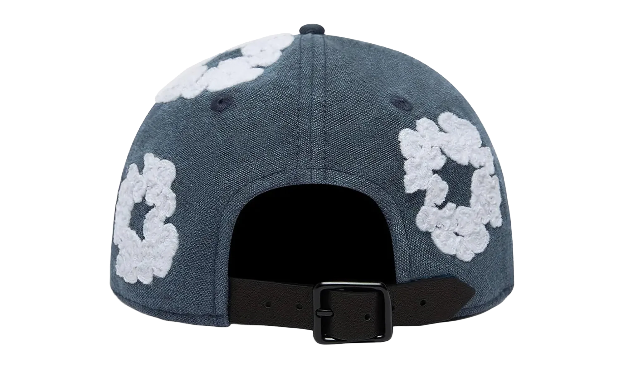 Cotton Wreath Dyed Cap "Navy" DT478 - Image 2