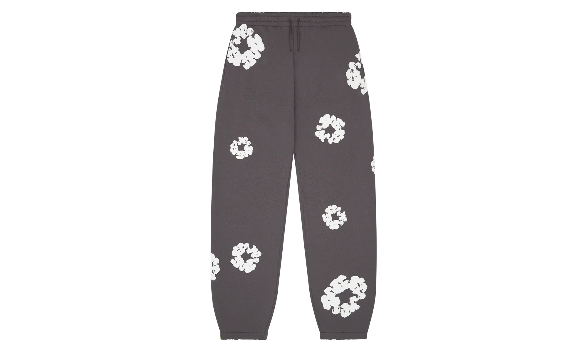 Cotton Wreath Sweatpants "Charcoal" DT260