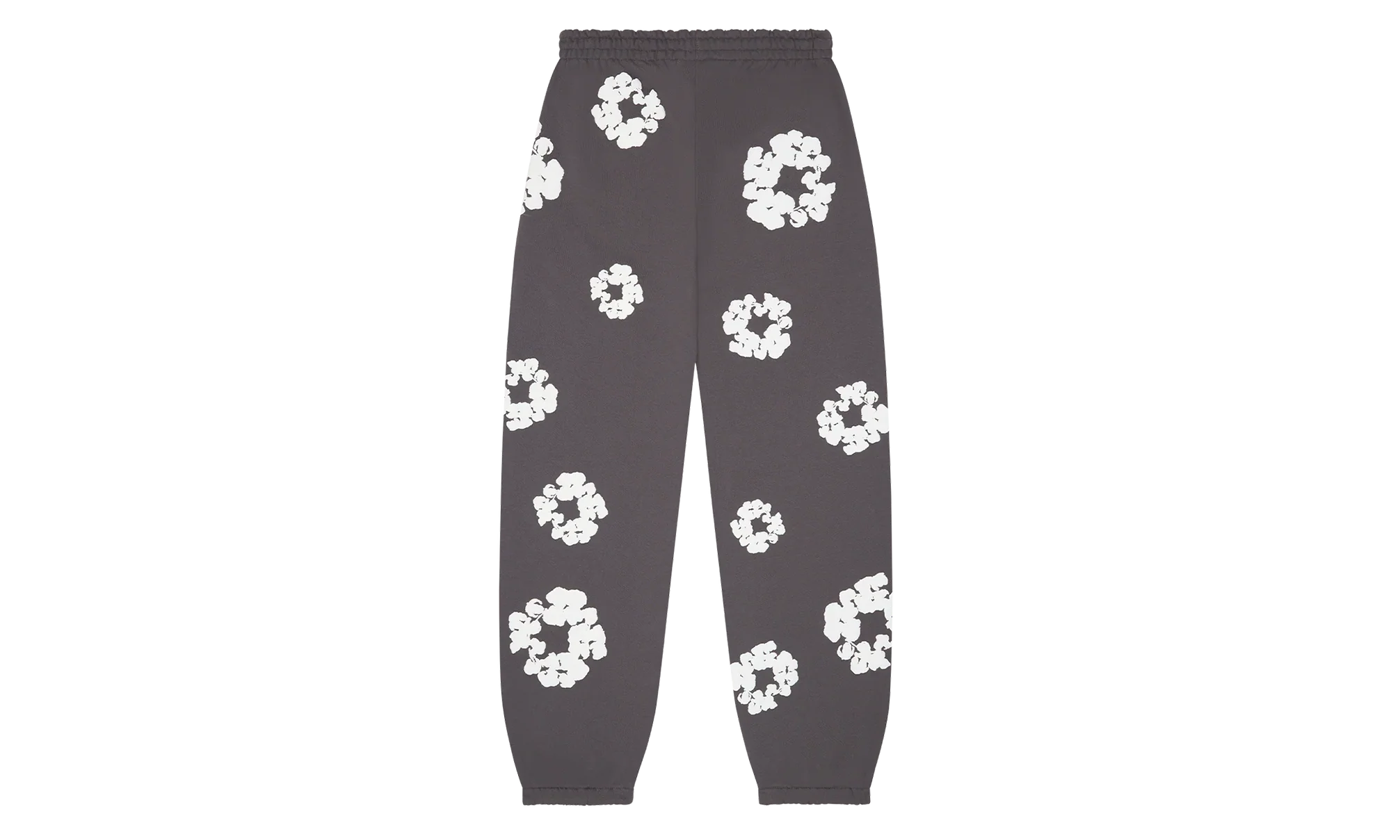 Cotton Wreath Sweatpants "Charcoal" DT260 - Image 2