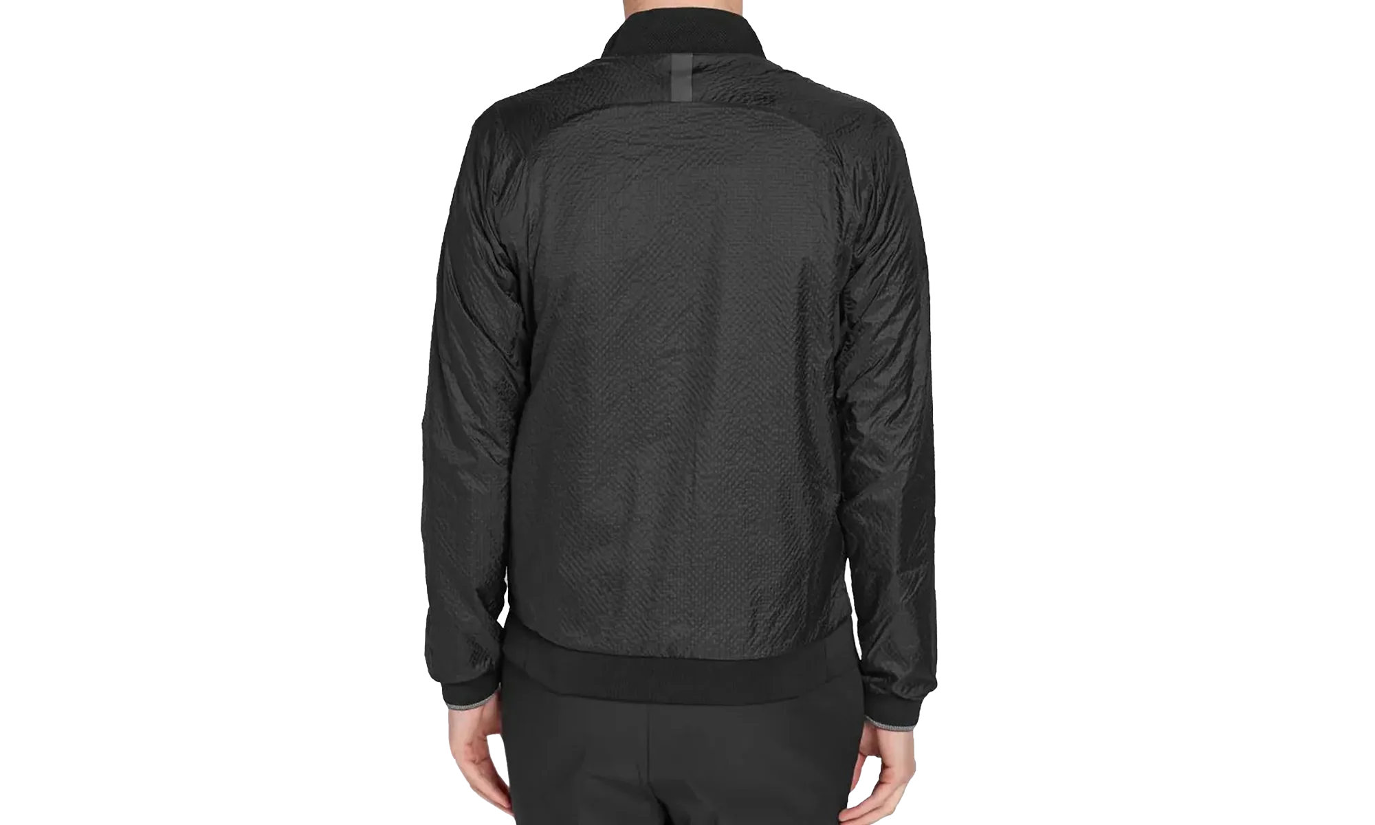 Court Mens Varsity "Full Zip Jacket" 830919 010 - Image 2