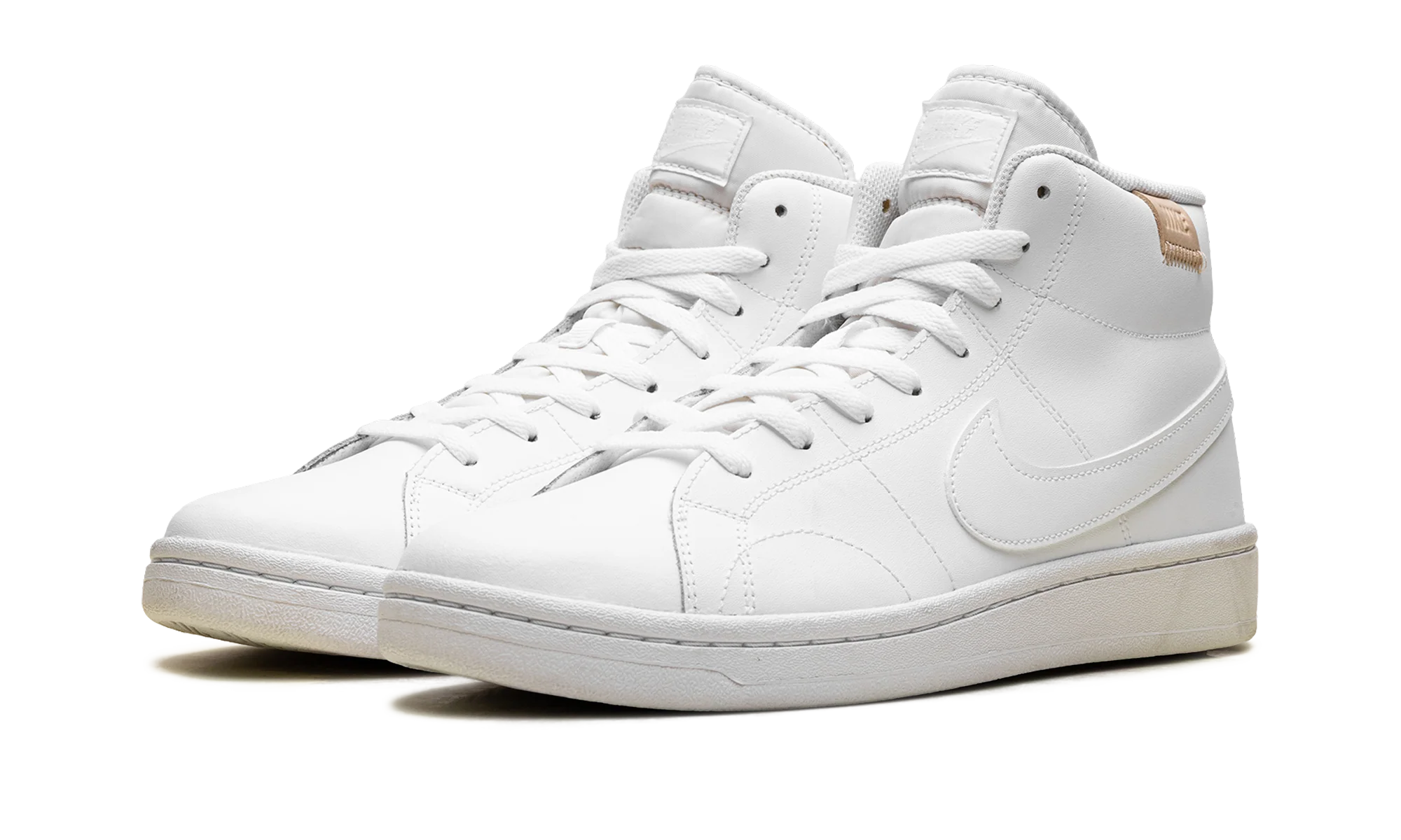 Court Royale 2 Mid WMNS "Triple White" CT1725 100 - Image 2