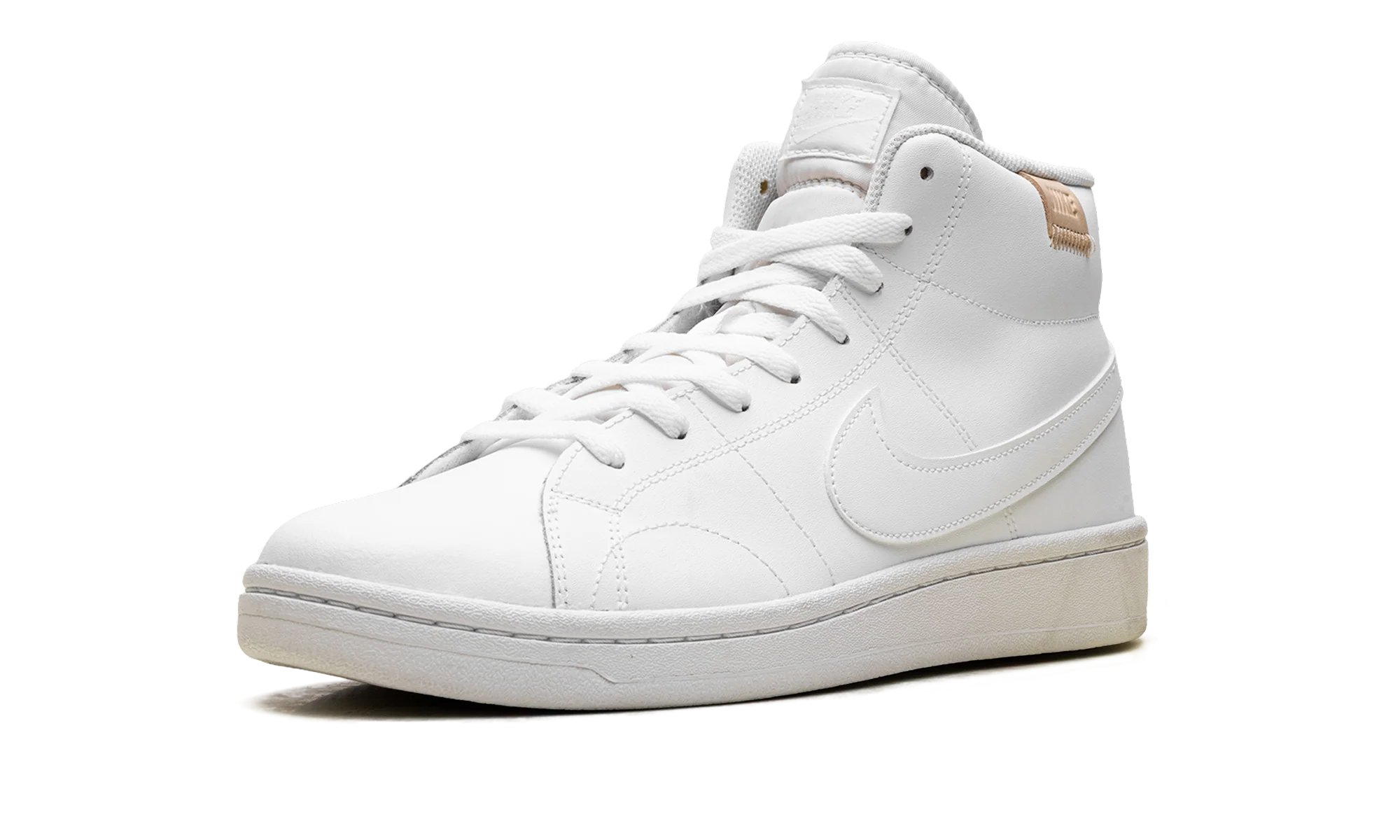 Court Royale 2 Mid WMNS "Triple White" CT1725 100 - Image 4