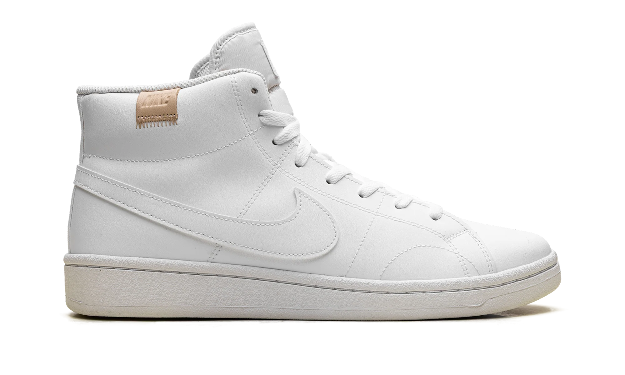 Court Royale 2 Mid WMNS "Triple White" CT1725 100 - Image 6