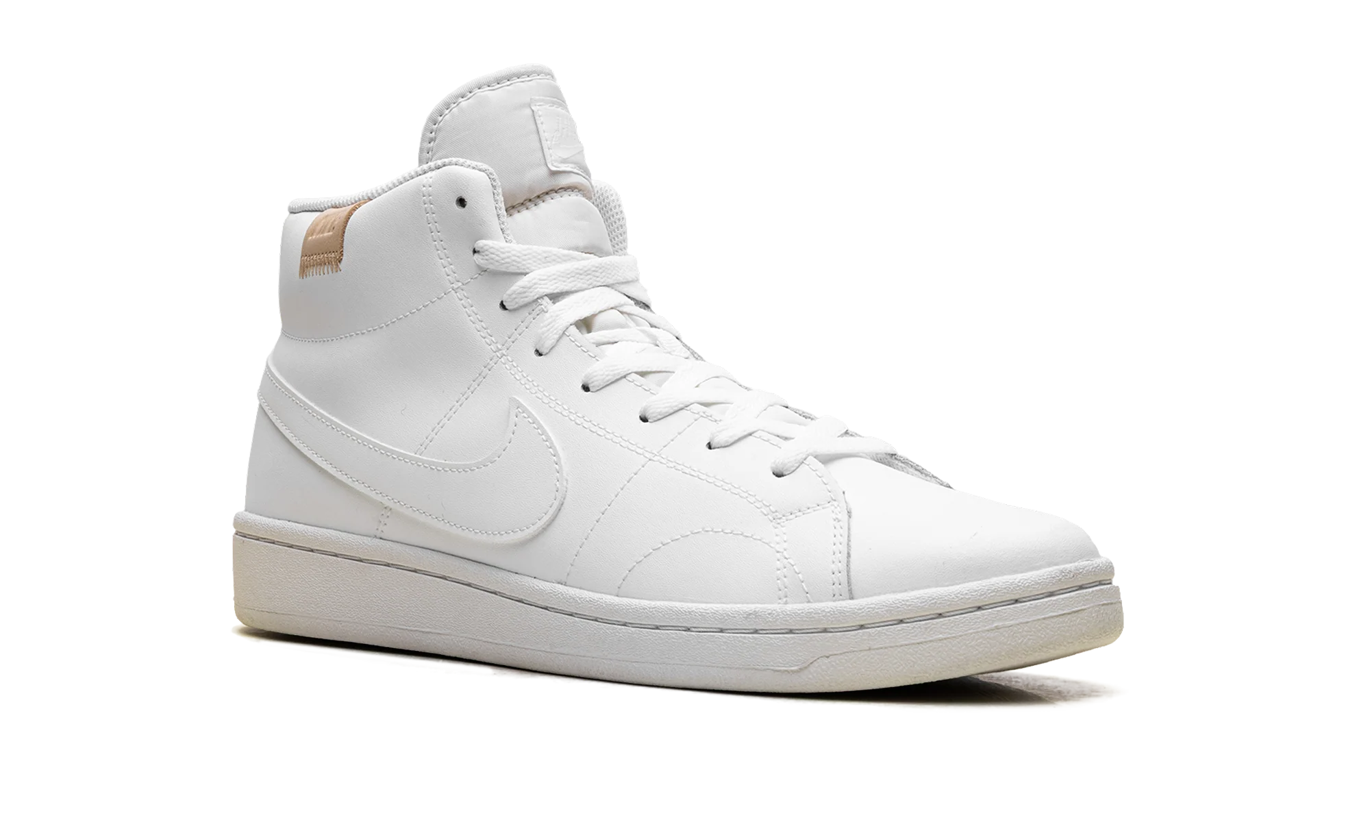 Court Royale 2 Mid WMNS "Triple White" CT1725 100 - Image 7