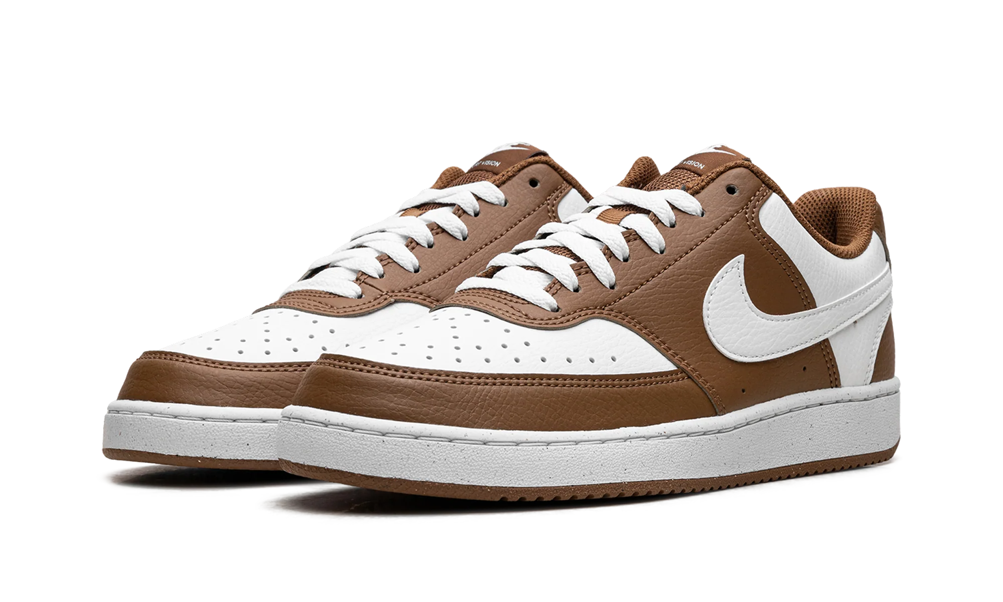 Court Vision Low Next Nature WMNS "Light British Tan White" DH3158 200 - Image 2