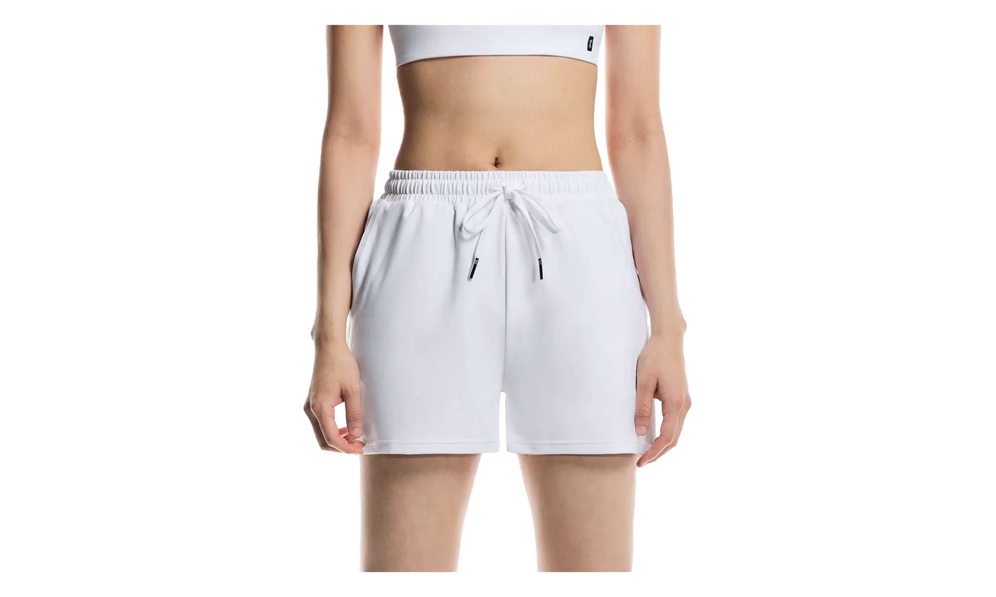 Courtside Shorts WMNS "White" 1WF31260069 - Image 2