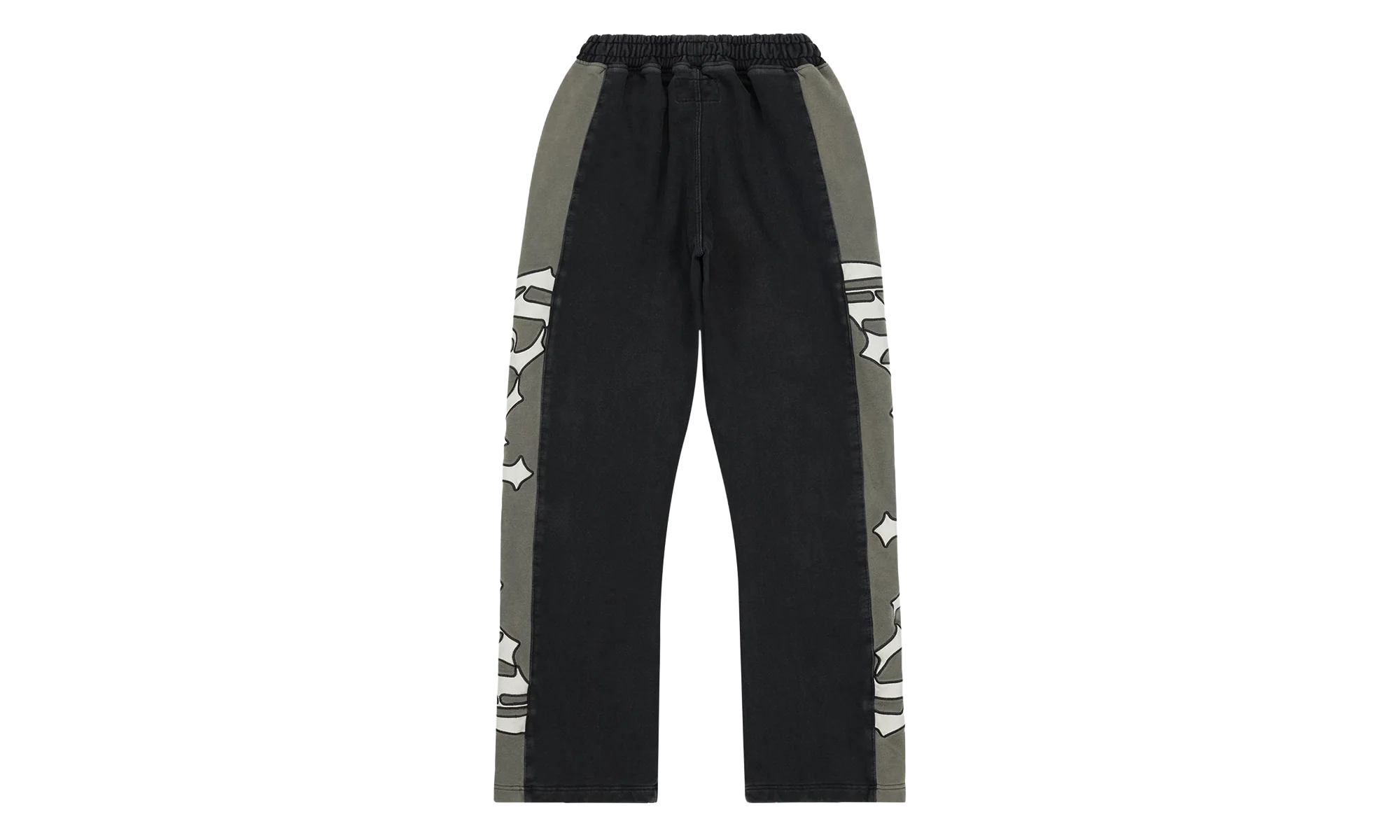 Courtside Sweatpants "Black / Grey" GS062 - Image 2
