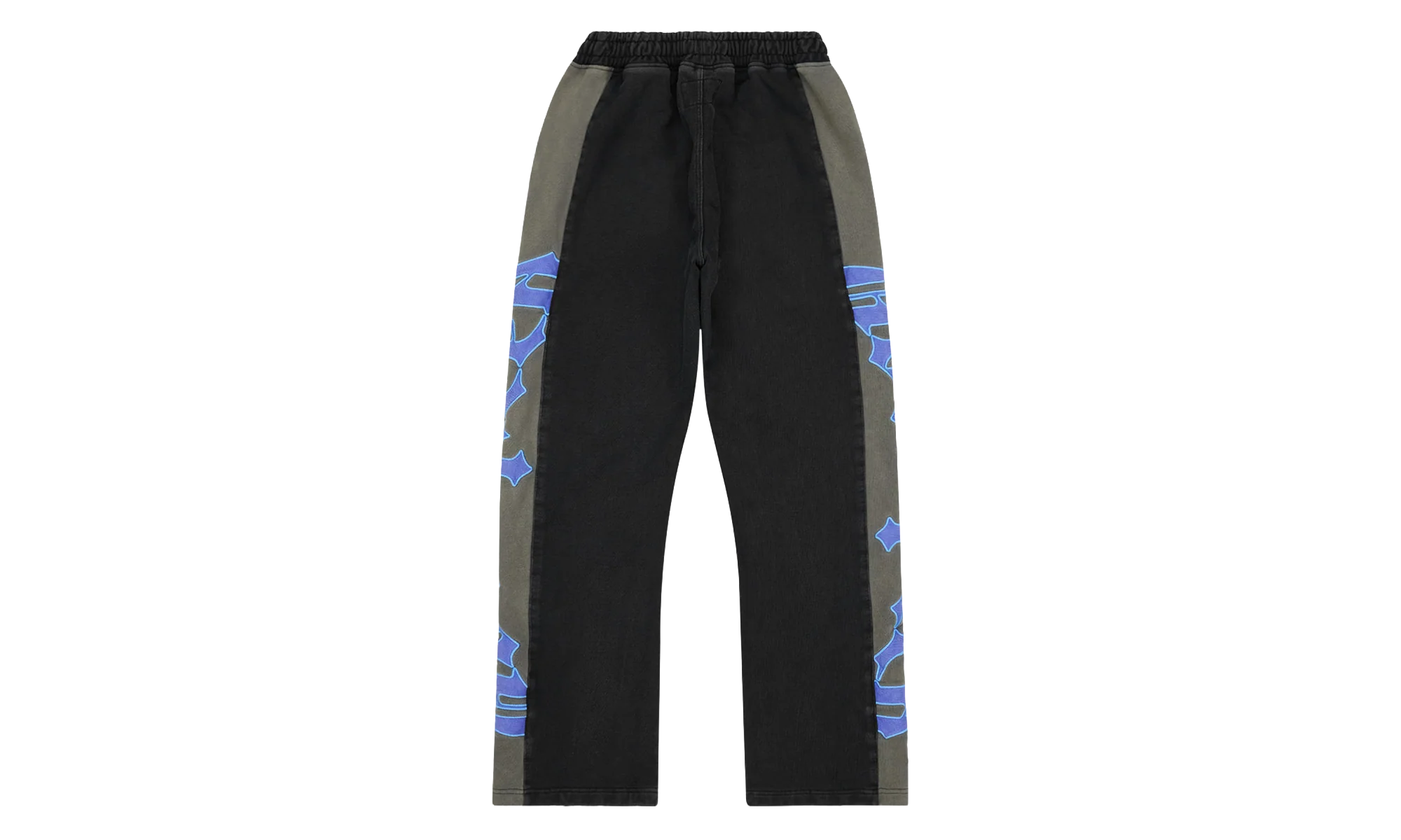 Courtside Sweatpants "Black / Grey / Blue" GS081 - Image 2