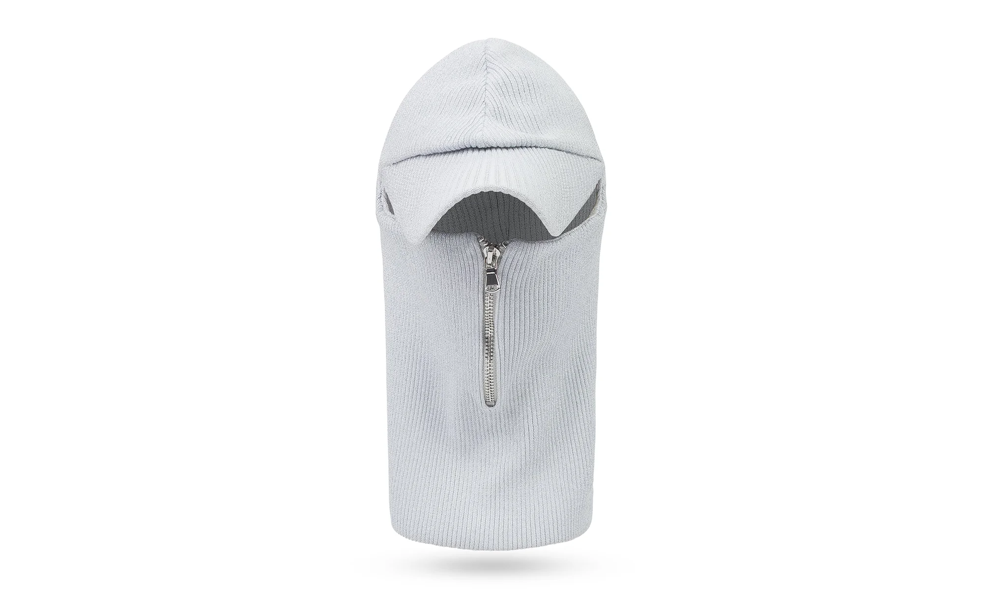 COVETED ZIP BASEBALL CAP "SILVER" 134001120033AW23