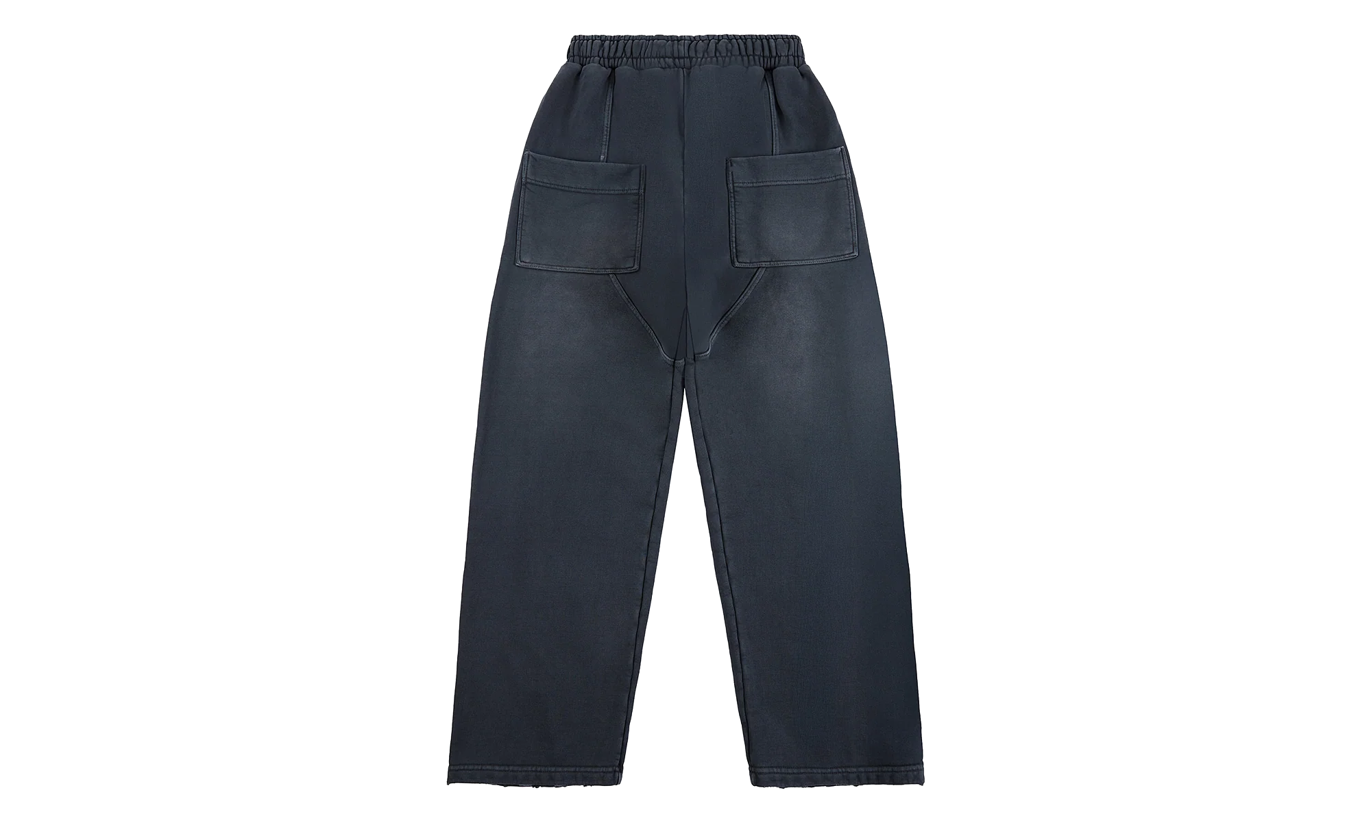 Cowrie Shell Sweatpant "Black" BAR24 - Image 2
