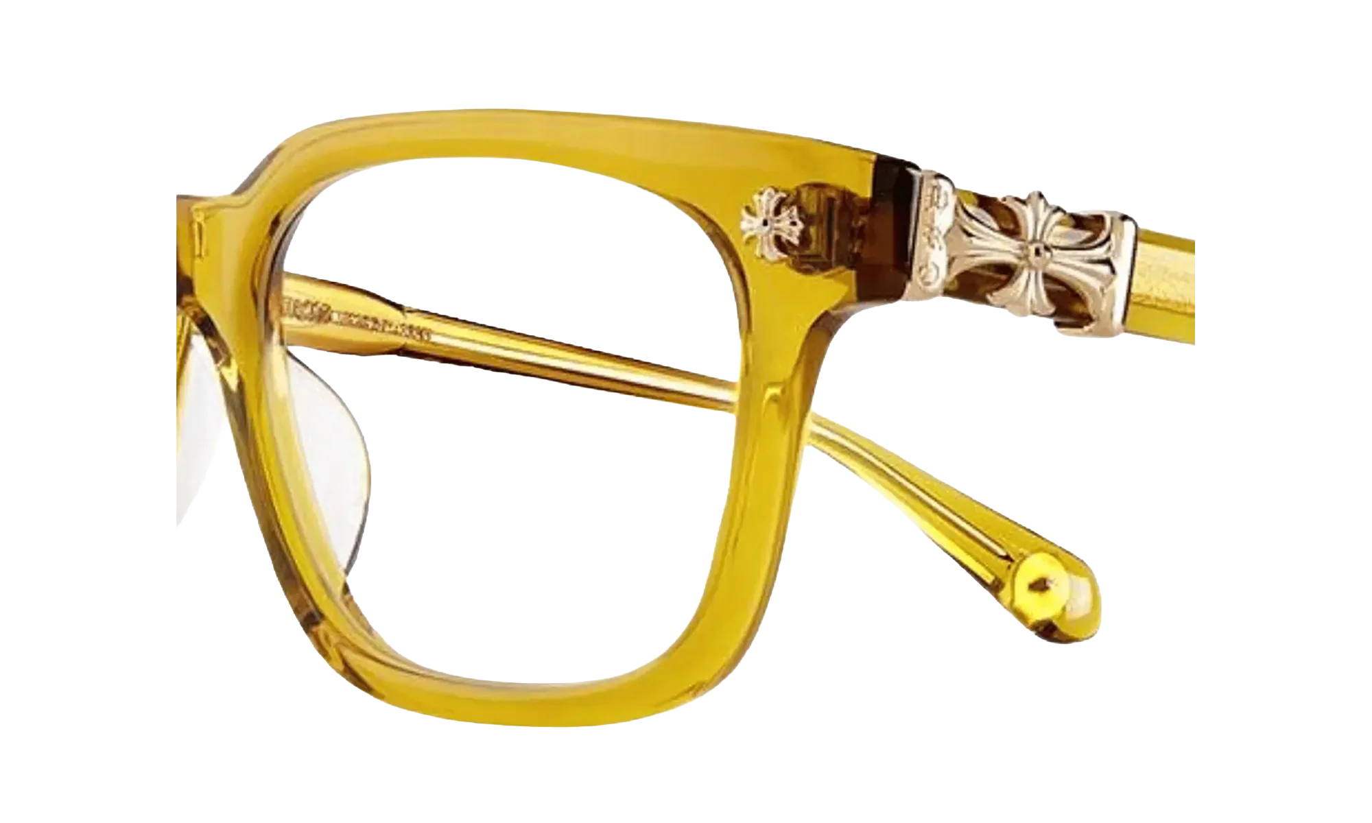 Coxucker Glasses "Yellow" CHRM0728 - Image 2