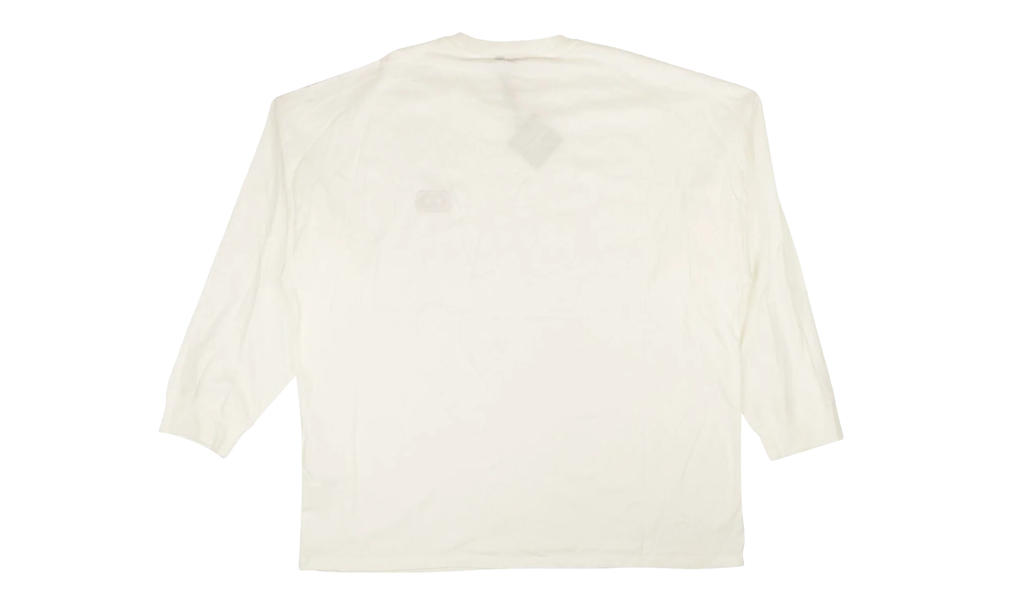 Cozy Long Sleeve Tee "White" 95 OCY 1038 - Image 2