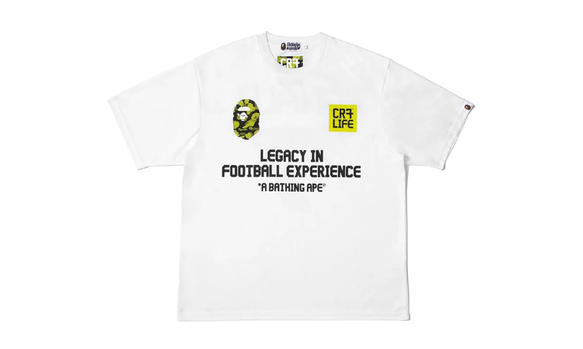 CR7Life Ronaldo 7 T-shirt "White" 1L73109972