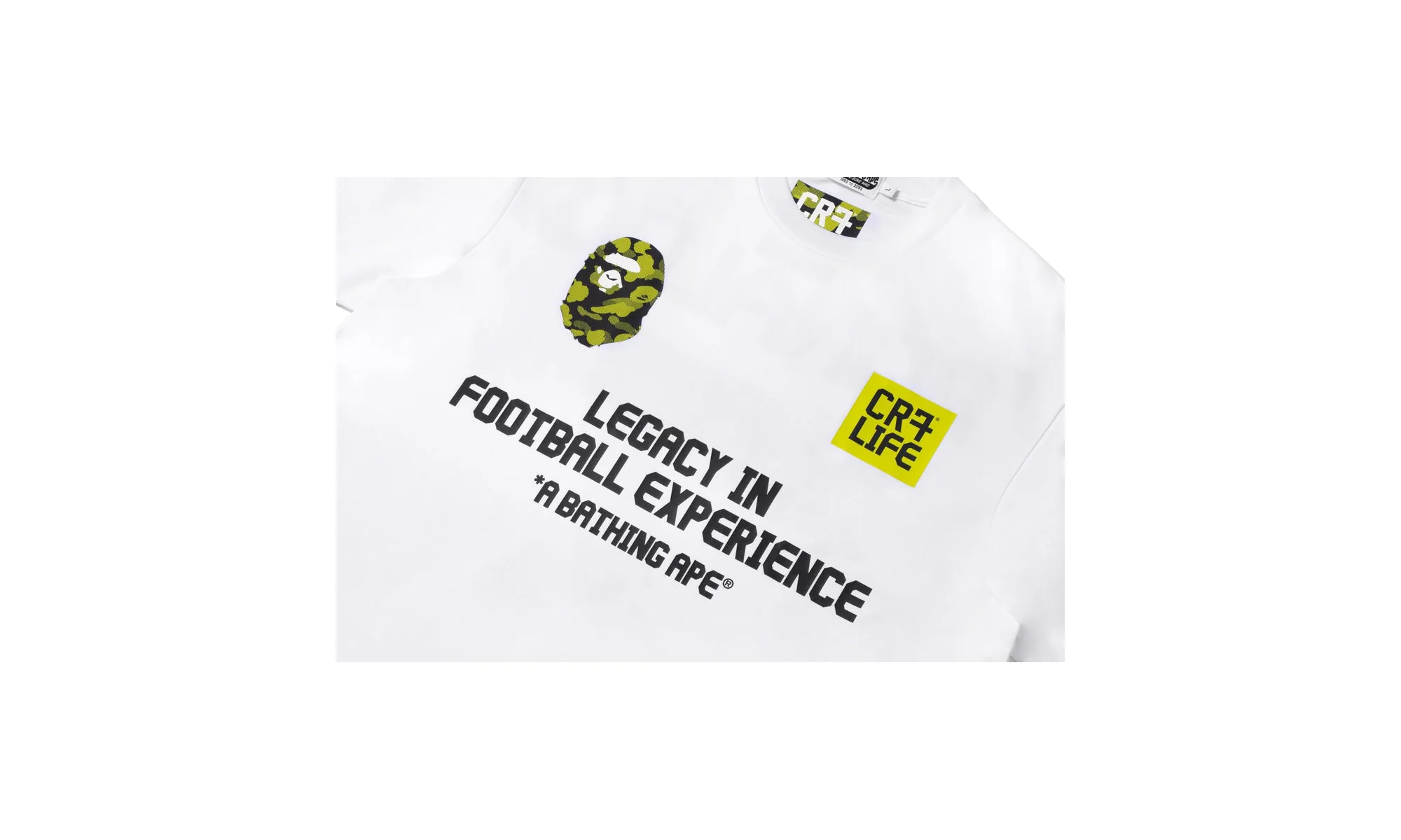 CR7Life Ronaldo 7 T-shirt "White" 1L73109972 - Image 2