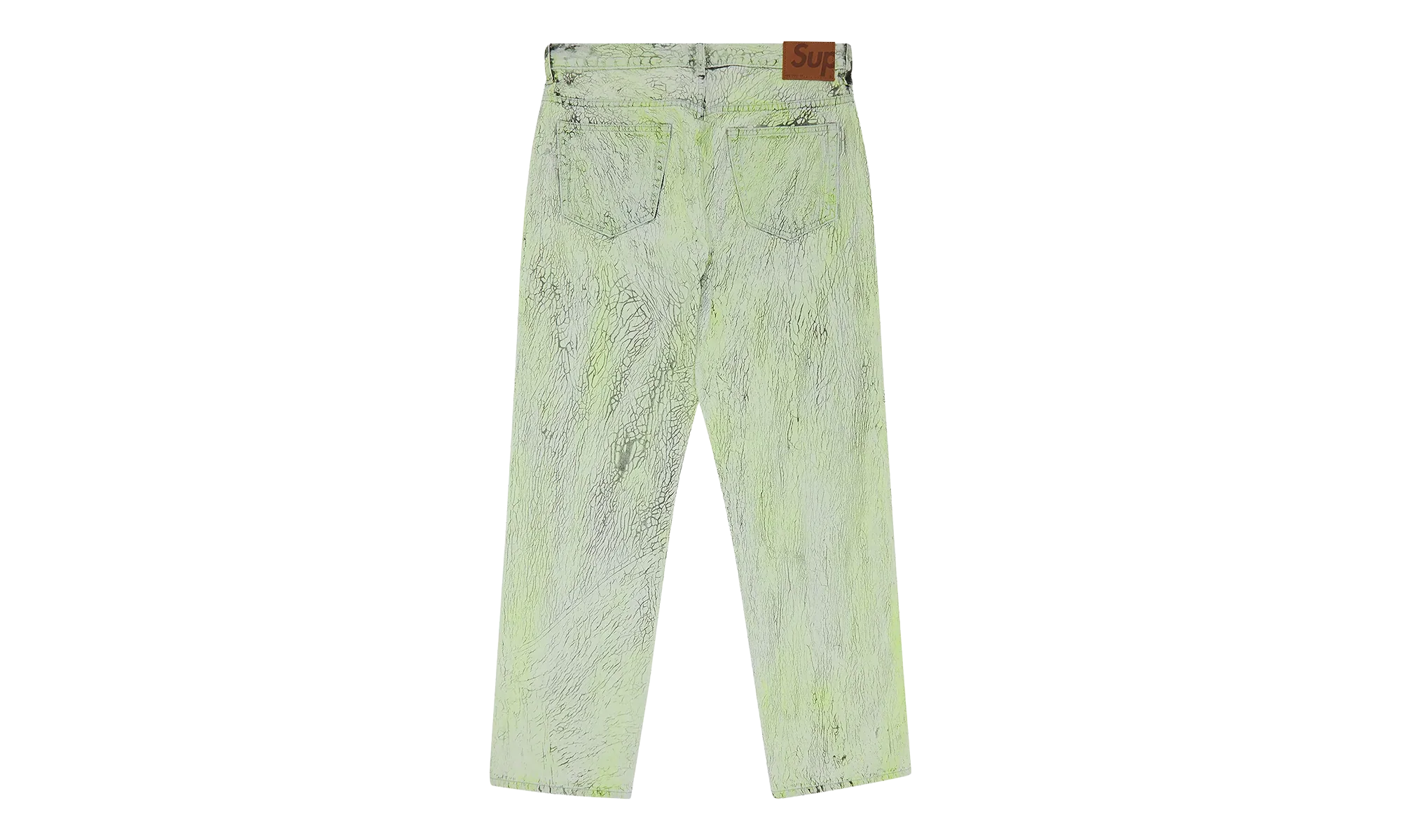 Crackle Regular Jeans "White" SU26949 - Image 2