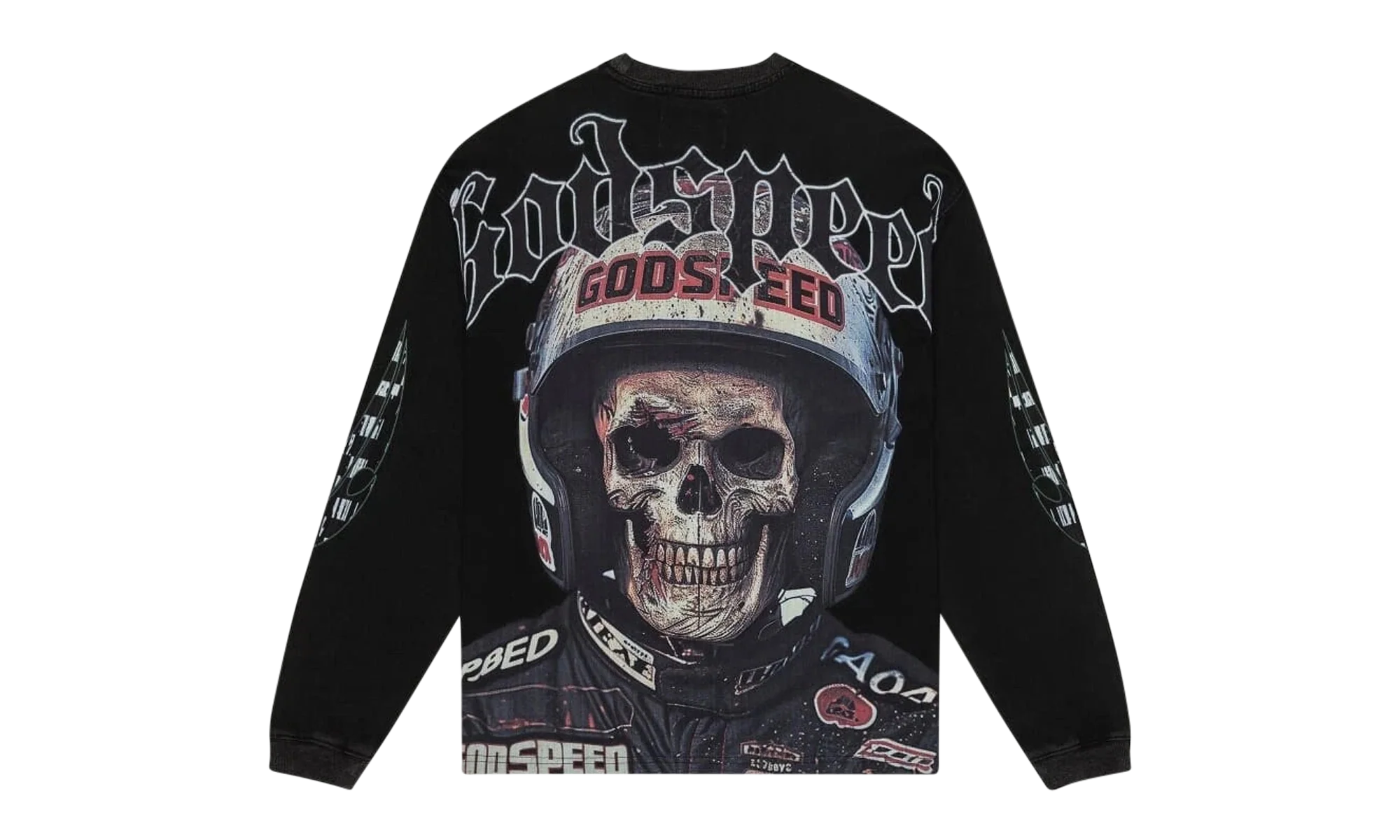 Crash Out L/S T-shirt "Black Wash" 36R39BBC - Image 2