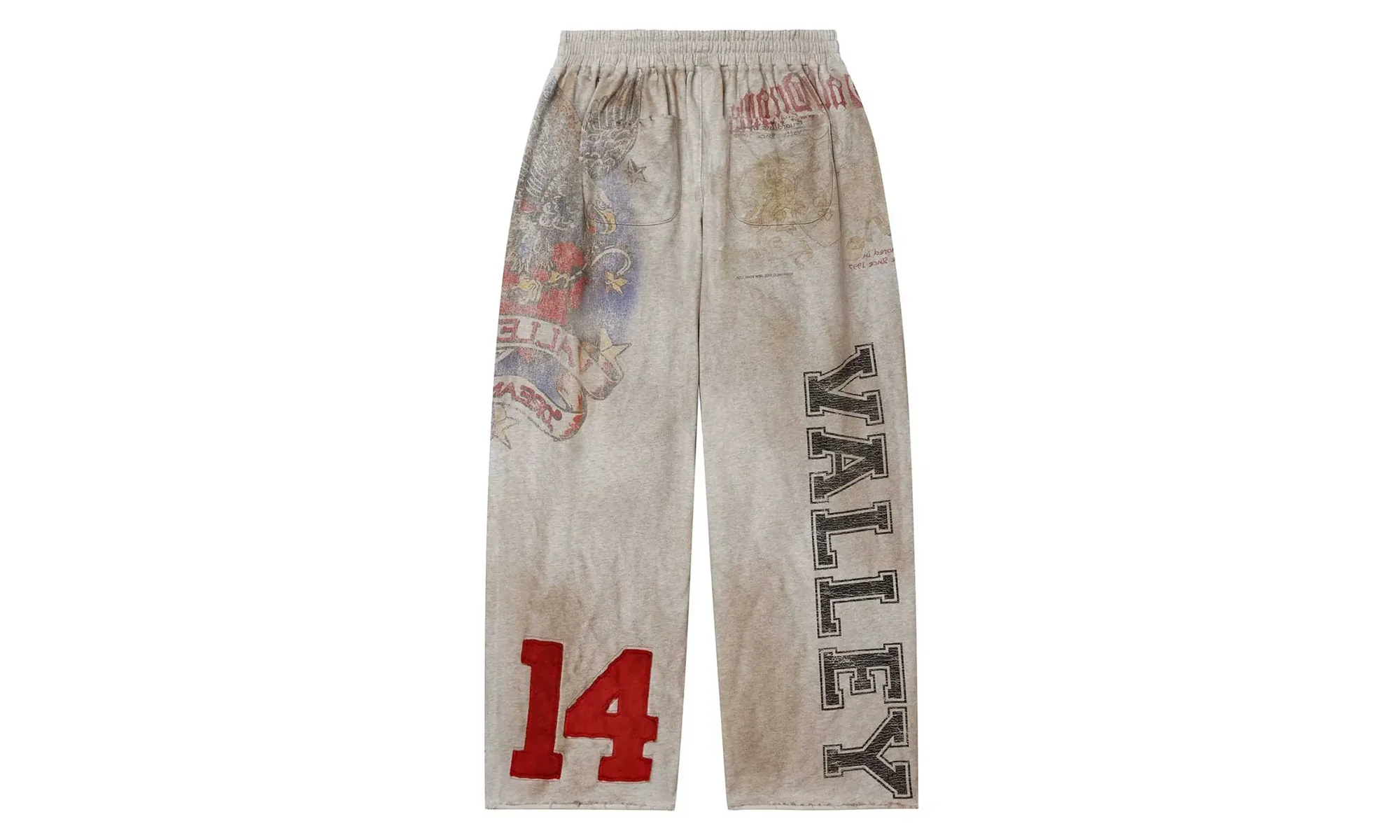 Crash Sweatpants "Grey" 10068944 - Image 2
