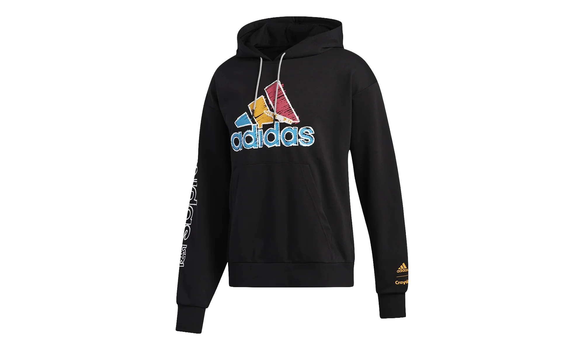 Crayola Logo Hoodie "Black" GN7920